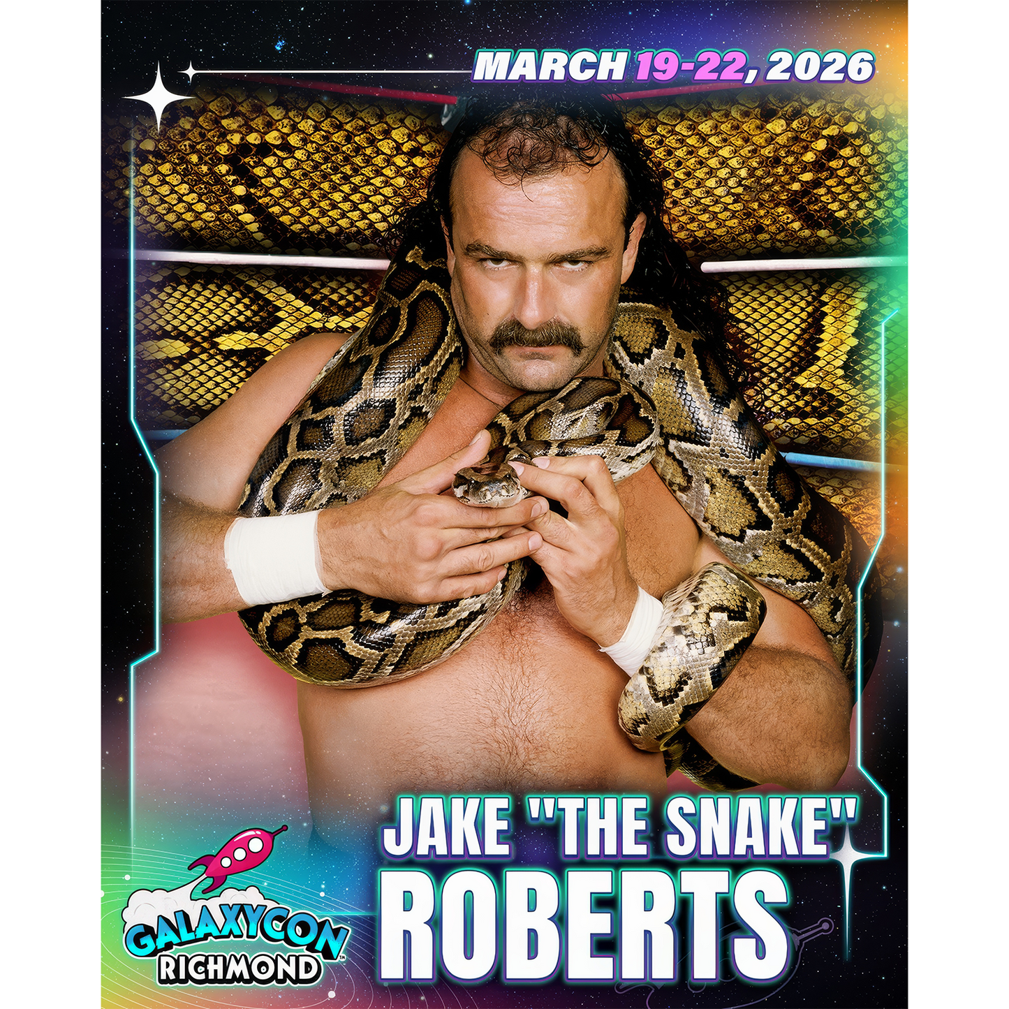 JAKE ROBERTS AUTOGRAPH PRE-ORDER