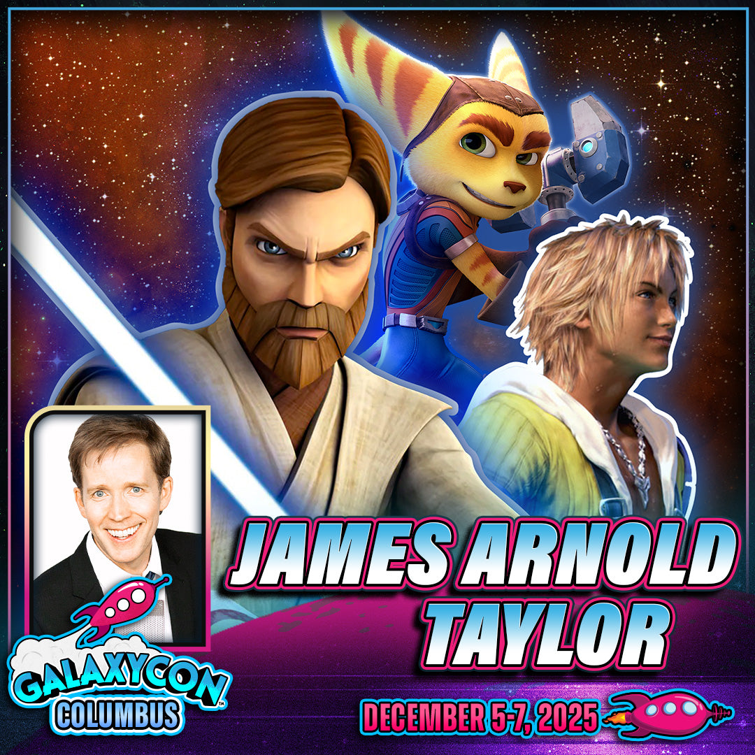 JAMES ARNOLD TAYLOR AUTOGRAPH PRE-ORDER
