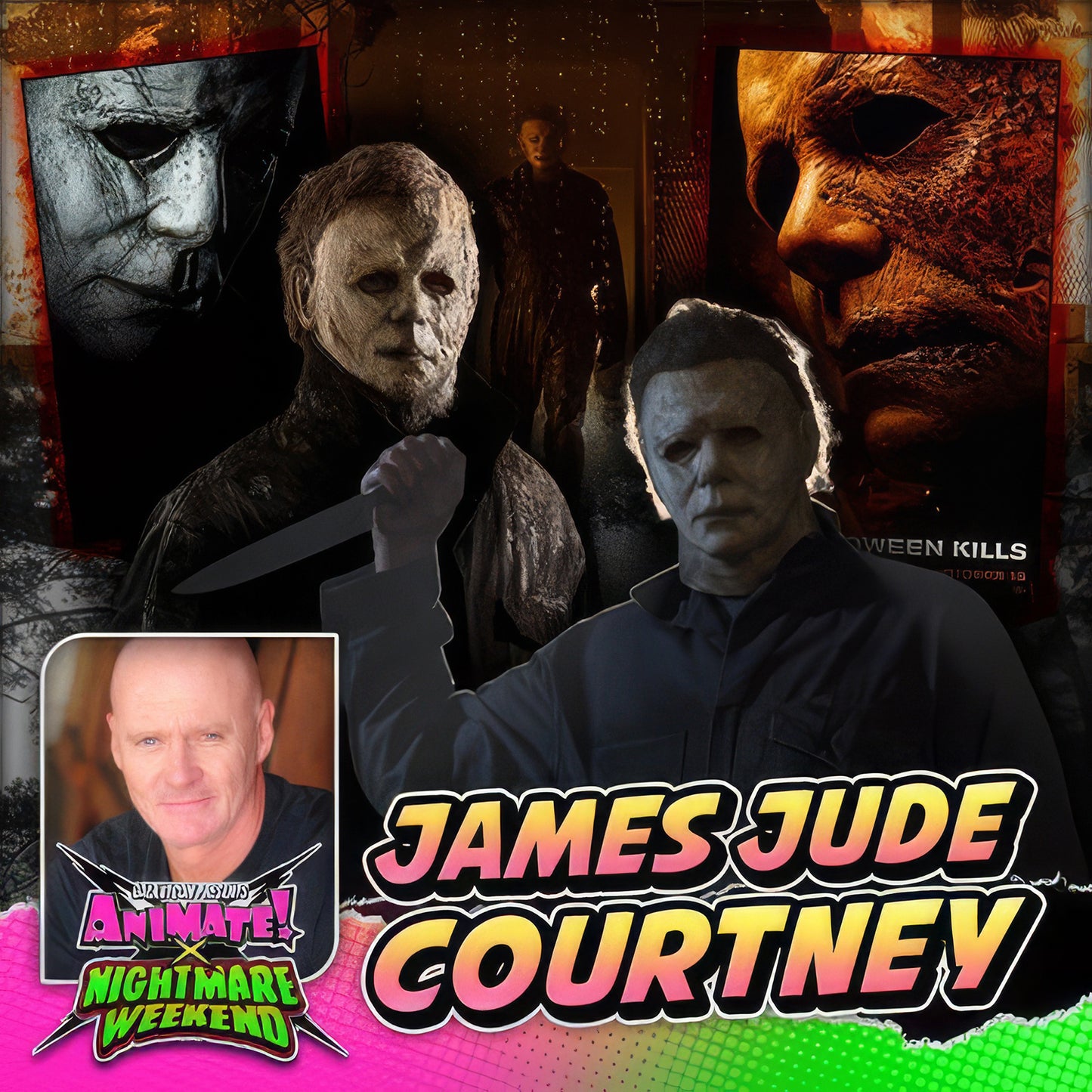 JAMES JUDE COURTNEY AUTOGRAPH PRE-ORDER