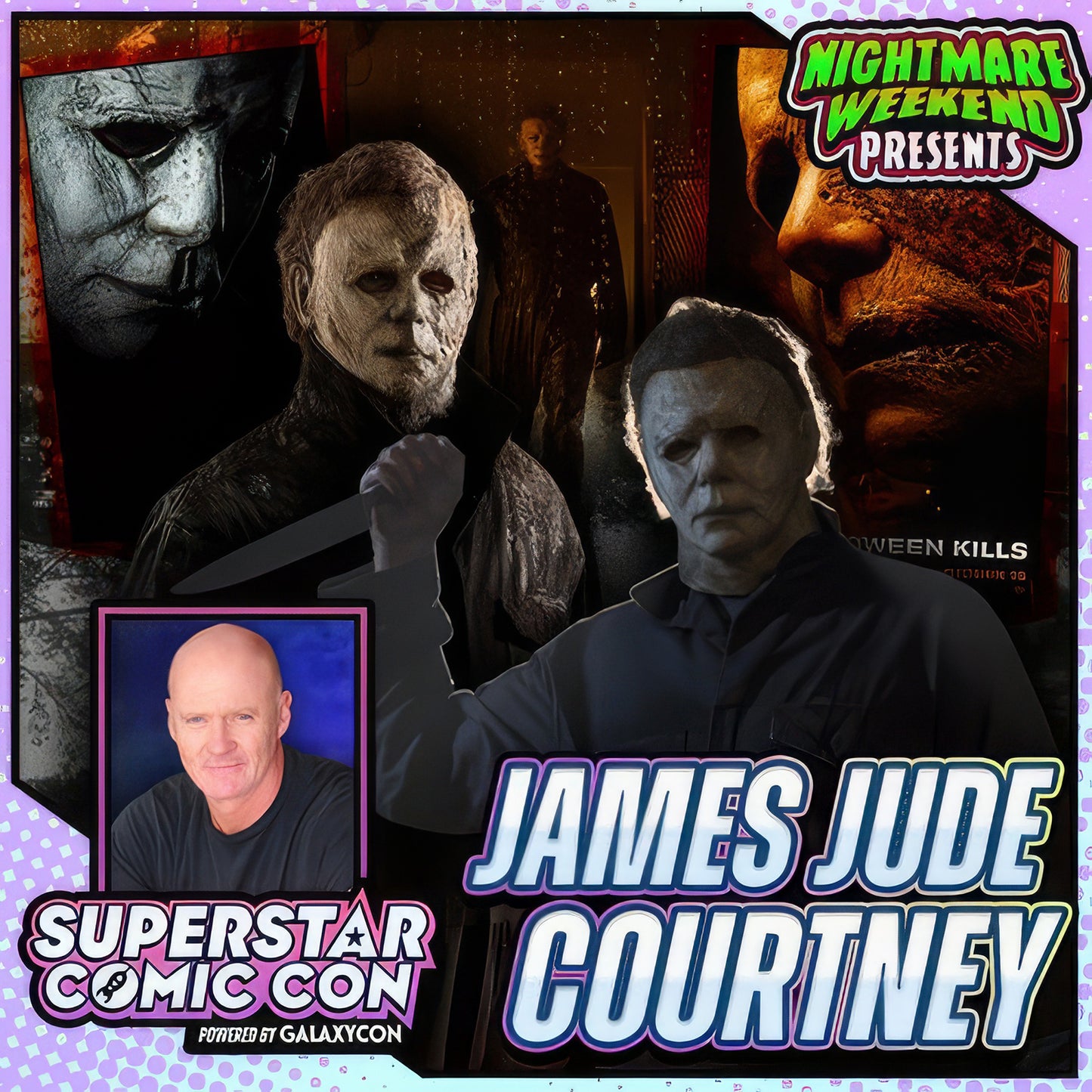 JAMES JUDE COURTNEY AUTOGRAPH PRE-ORDER