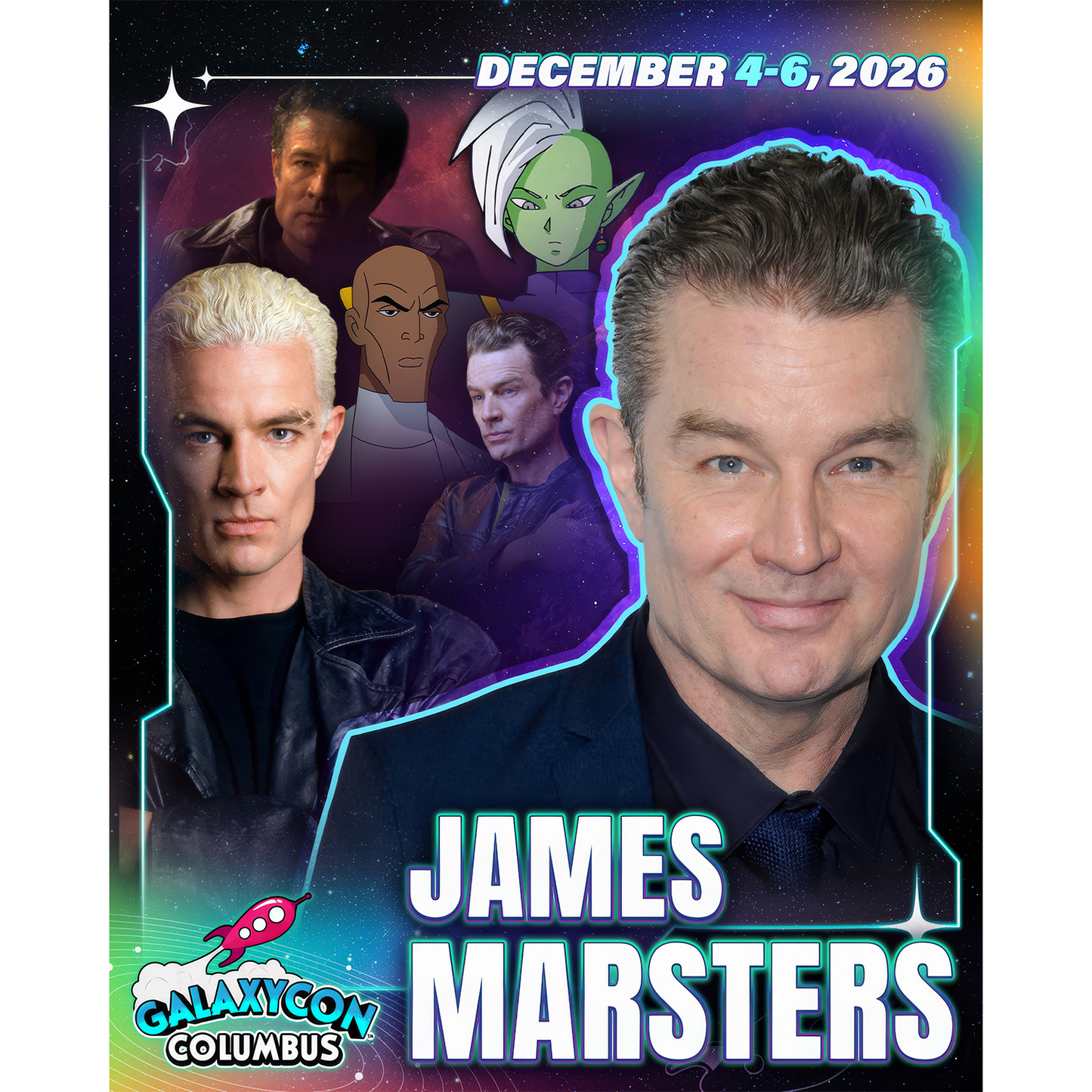 JAMES MARSTERS AUTOGRAPH PRE-ORDER
