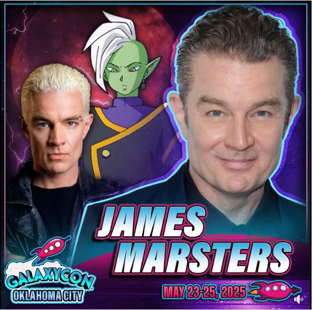 JAMES MARSTERS AUTOGRAPH PRE-ORDER