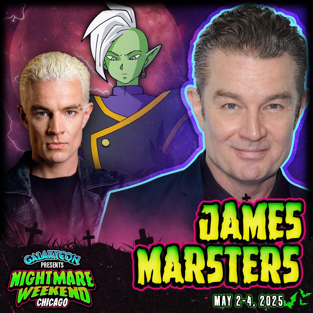 JAMES MARSTERS AUTOGRAPH PRE-ORDER