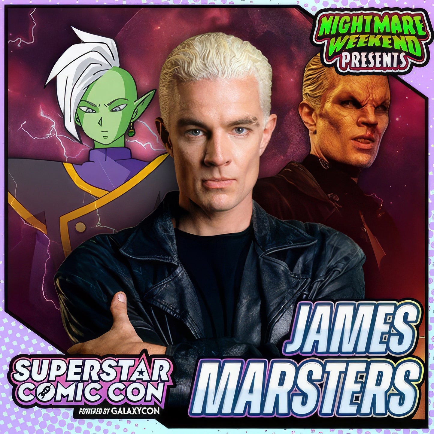 JAMES MARSTERS AUTOGRAPH PRE-ORDER