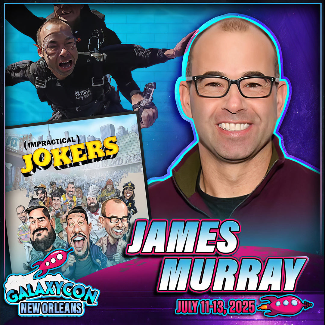 JAMES MURRAY AUTOGRAPH PRE-ORDER