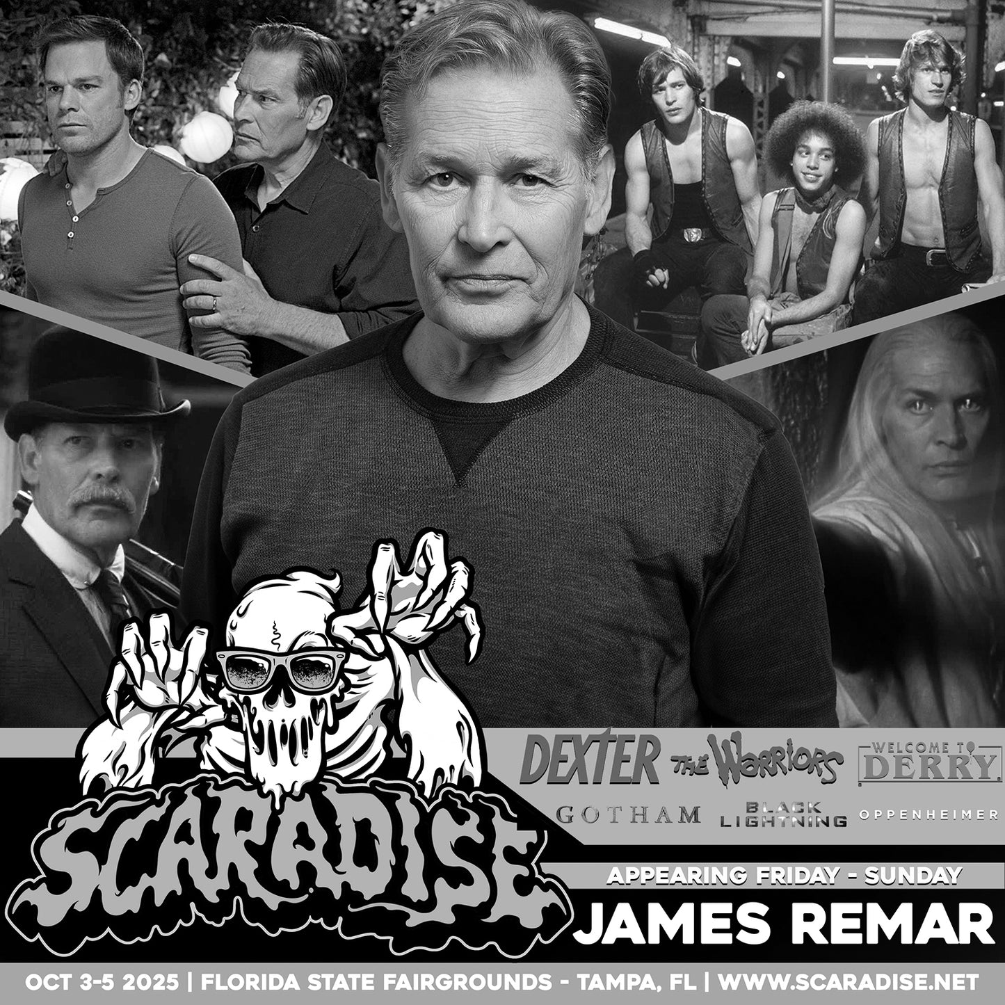 JAMES REMAR AUTOGRAPH PRE-ORDER