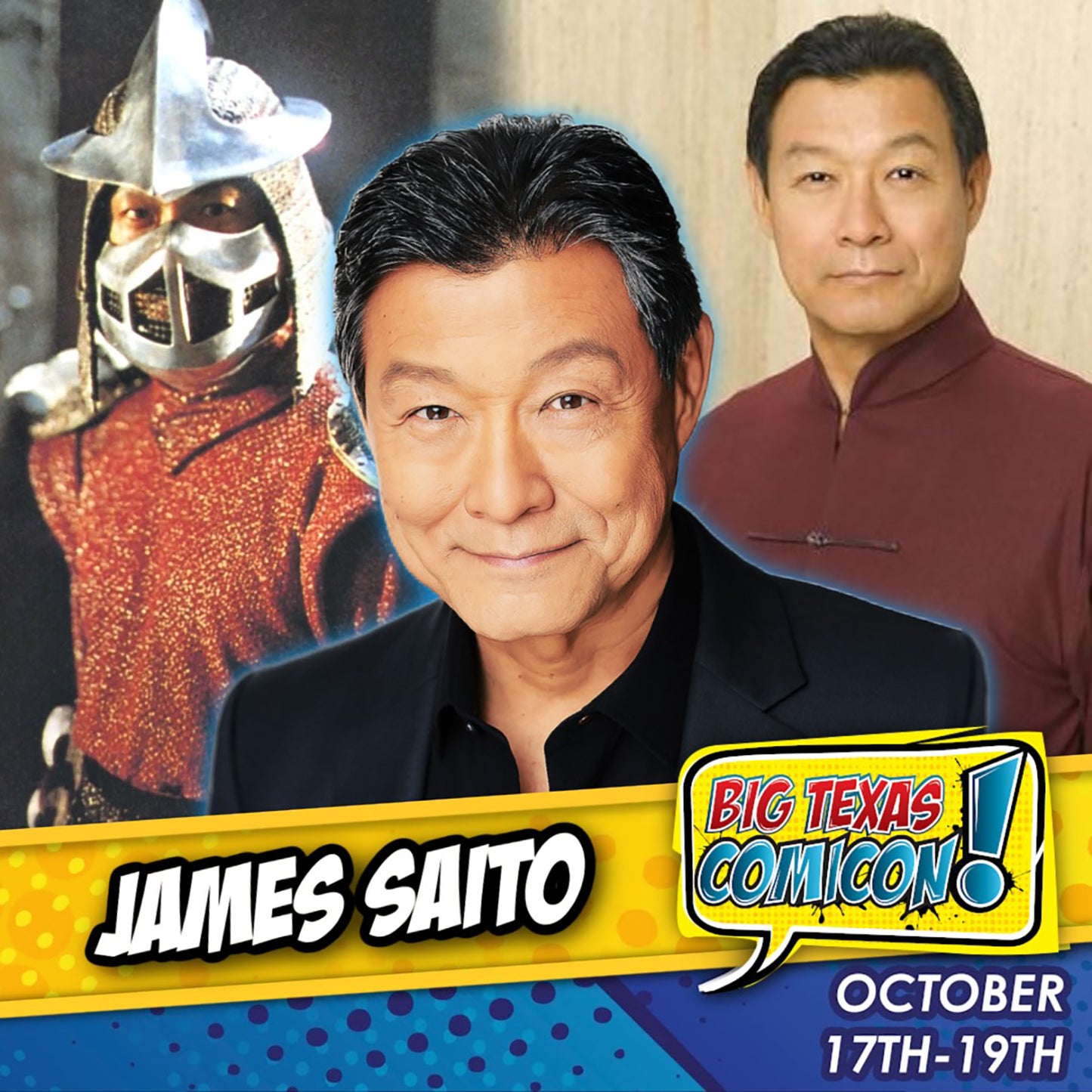 JAMES SAITO AUTOGRAPH PRE-ORDER