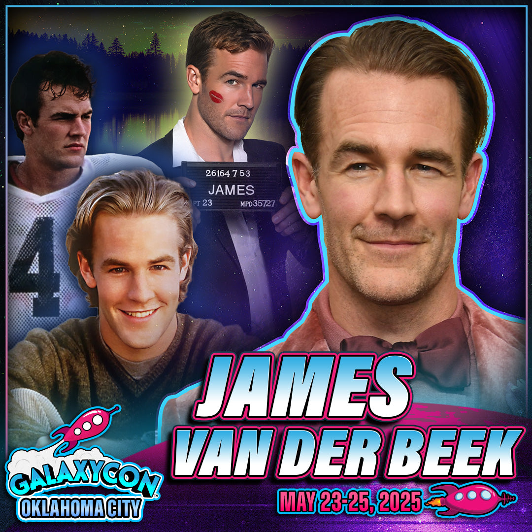 JAMES VAN DER BEEK AUTOGRAPH PRE-ORDER