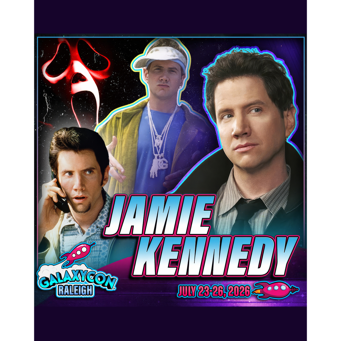 JAMIE KENNEDY AUTOGRAPH PRE-ORDER