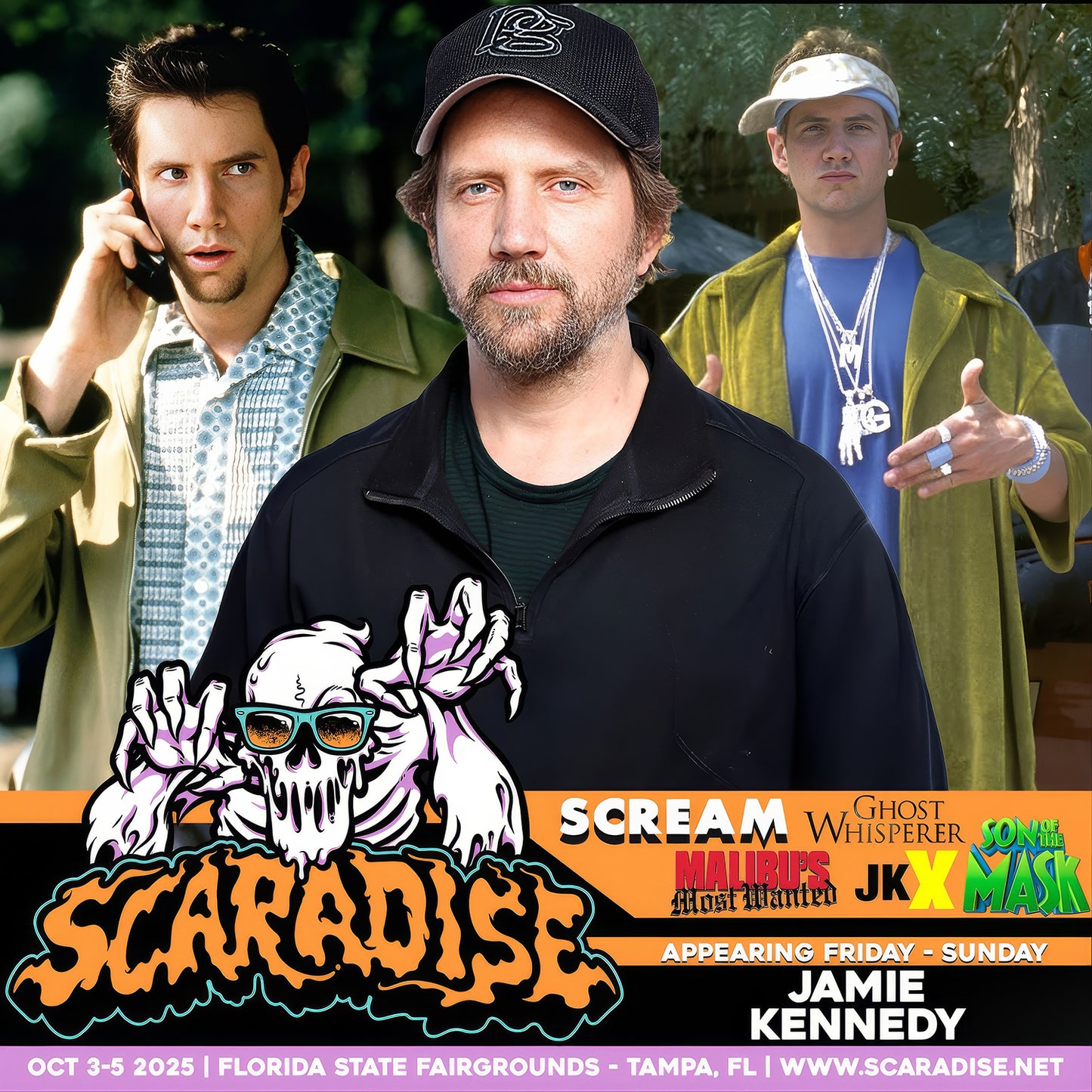 JAMIE KENNEDY AUTOGRAPH PRE-ORDER