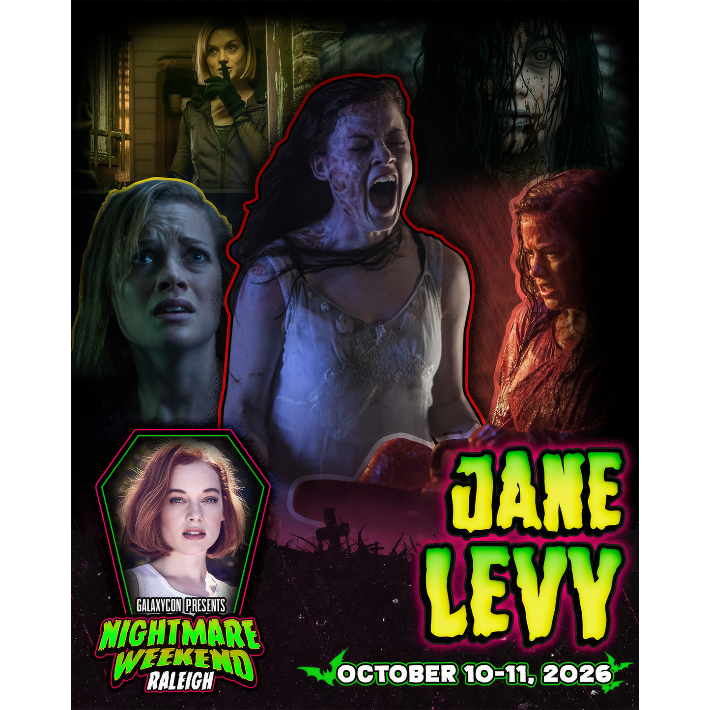 JANE LEVY AUTOGRAPH PRE-ORDER