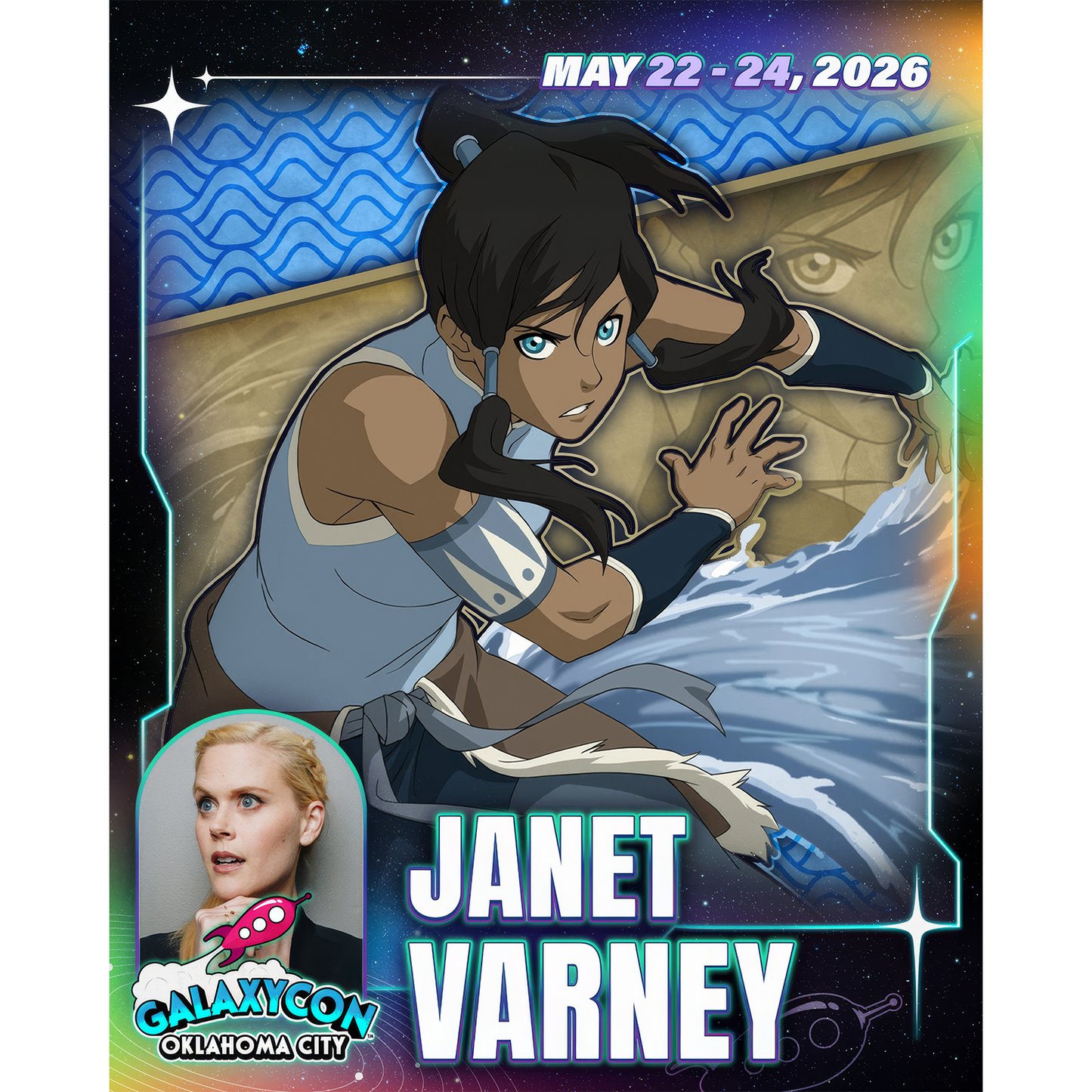 JANET VARNEY AUTOGRAPH PRE-ORDER