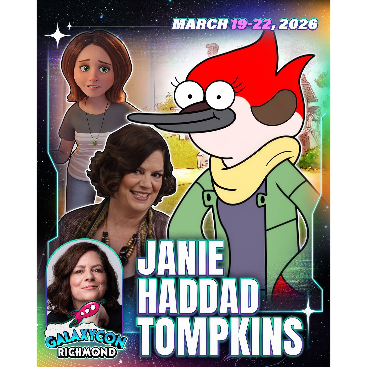 JANIE HADDAD TOMPKINS AUTOGRAPH PRE-ORDER