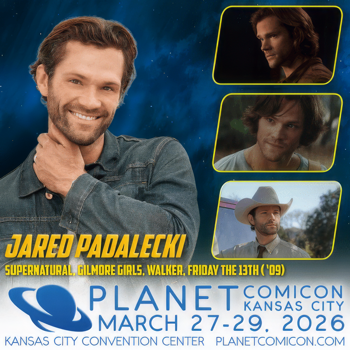 JARED PADALECKI AUTOGRAPH PRE-ORDER