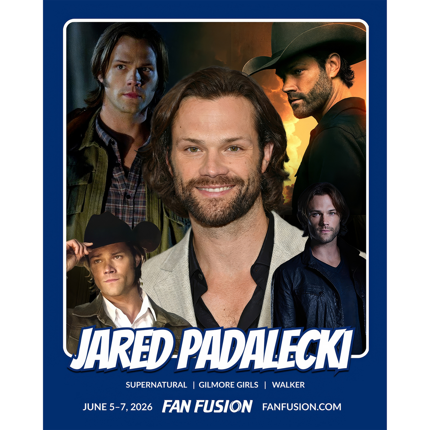 JARED PADALECKI AUTOGRAPH PRE-ORDER