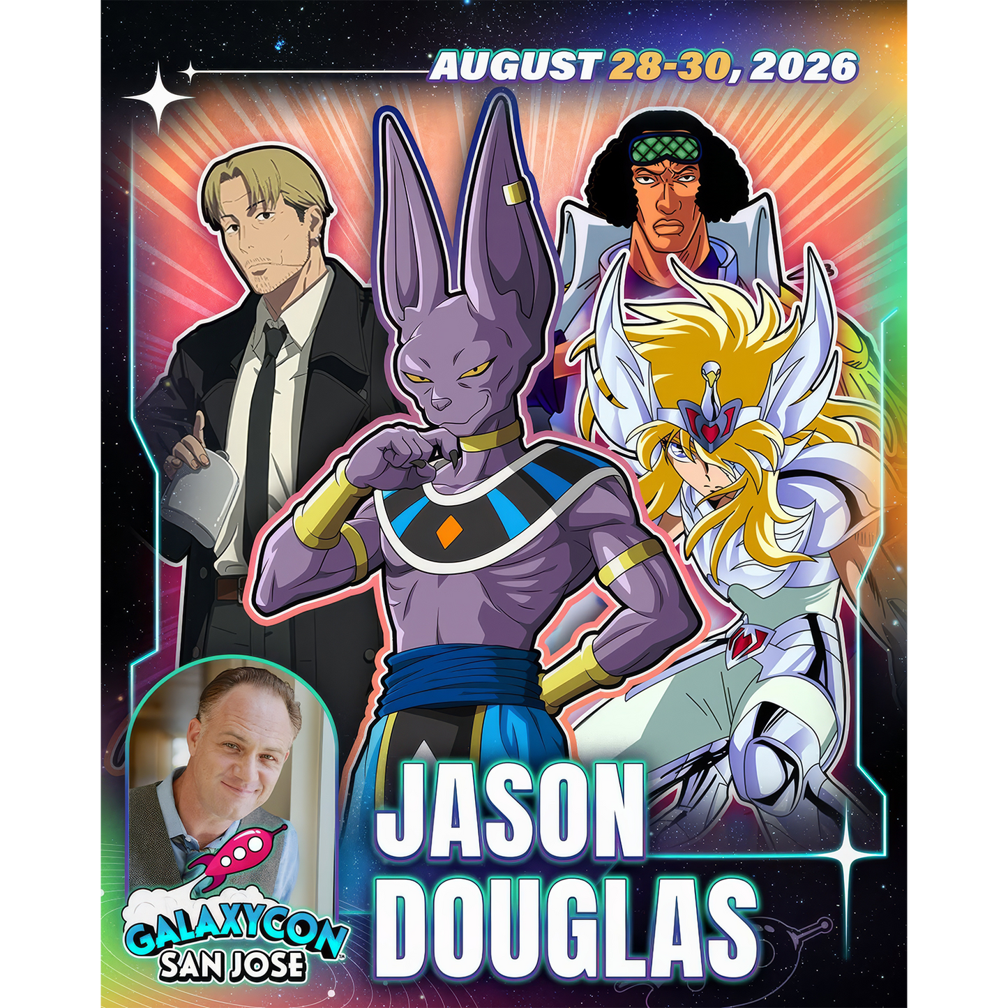JASON DOUGLAS AUTOGRAPH PRE-ORDER