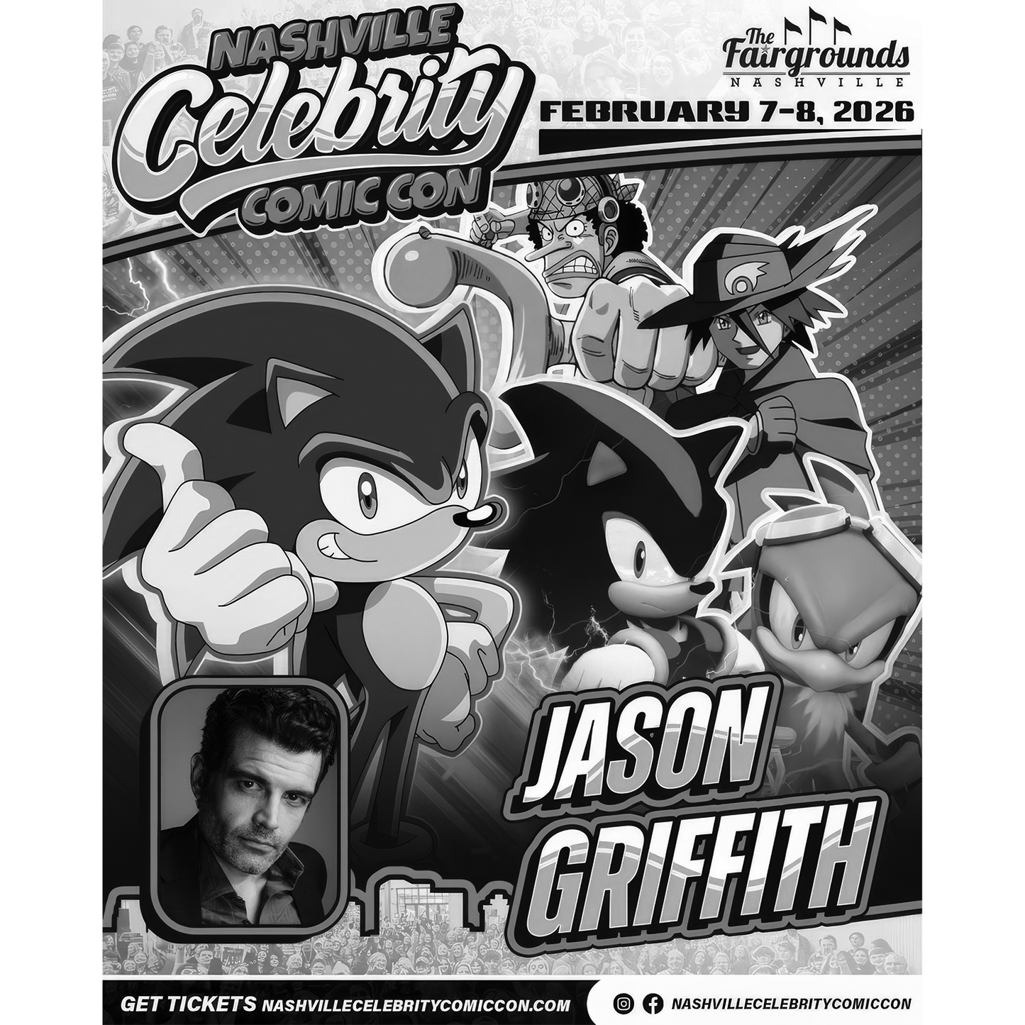 JASON GRIFFITH AUTOGRAPH PRE-ORDER