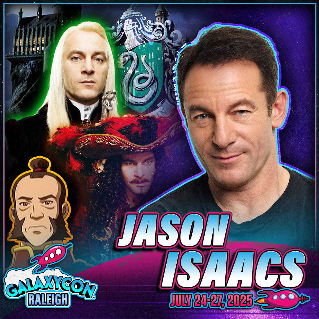 JASON ISAACS AUTOGRAPH PRE-ORDER