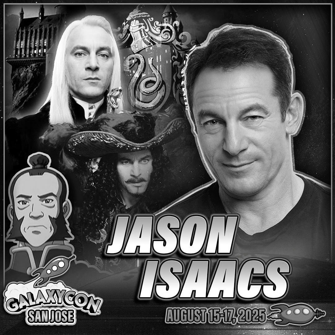 JASON ISAACS AUTOGRAPH PRE-ORDER