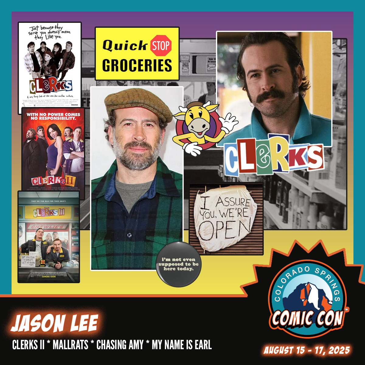 JASON LEE AUTOGRAPH PRE-ORDER