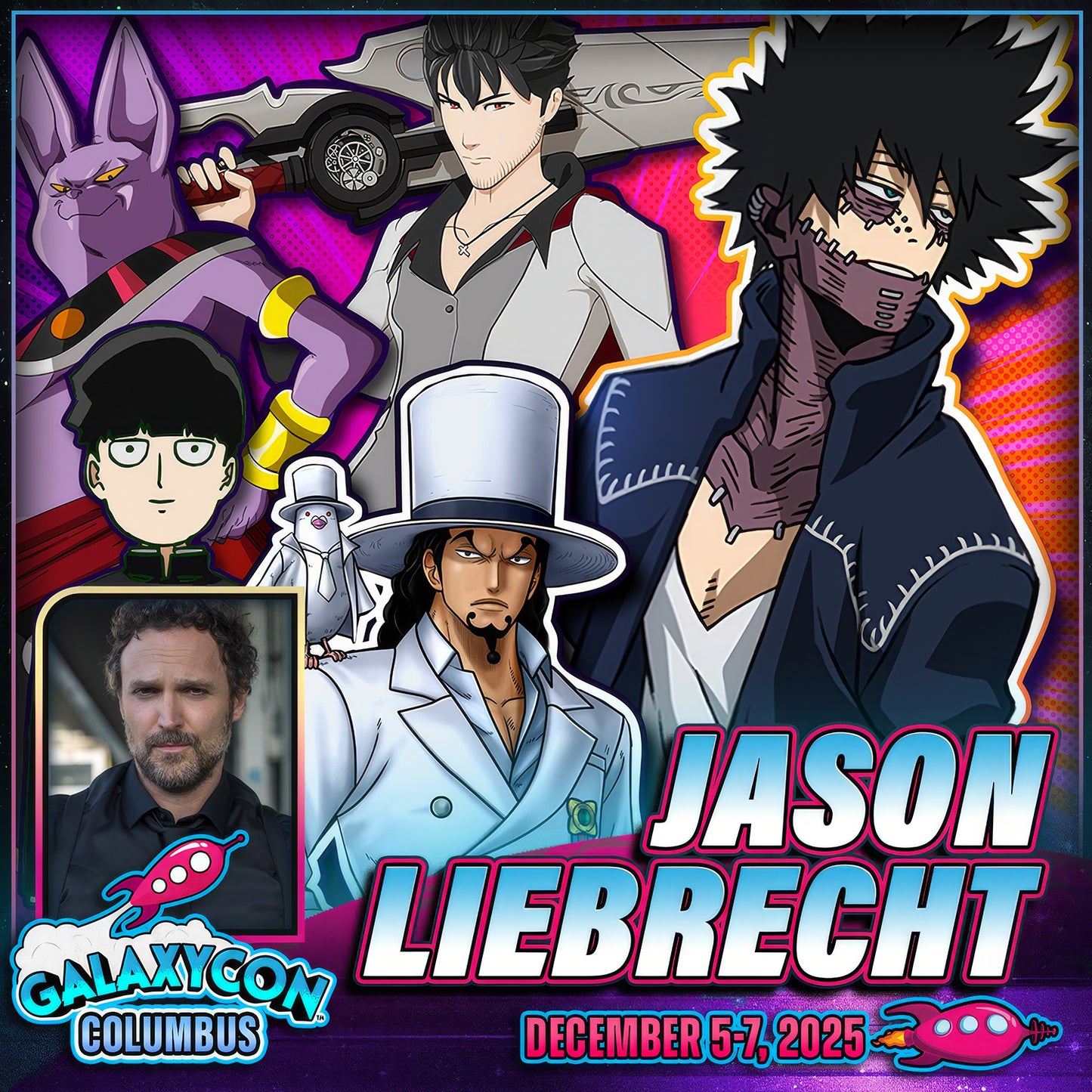 JASON LIEBRECHT AUTOGRAPH PRE-ORDER