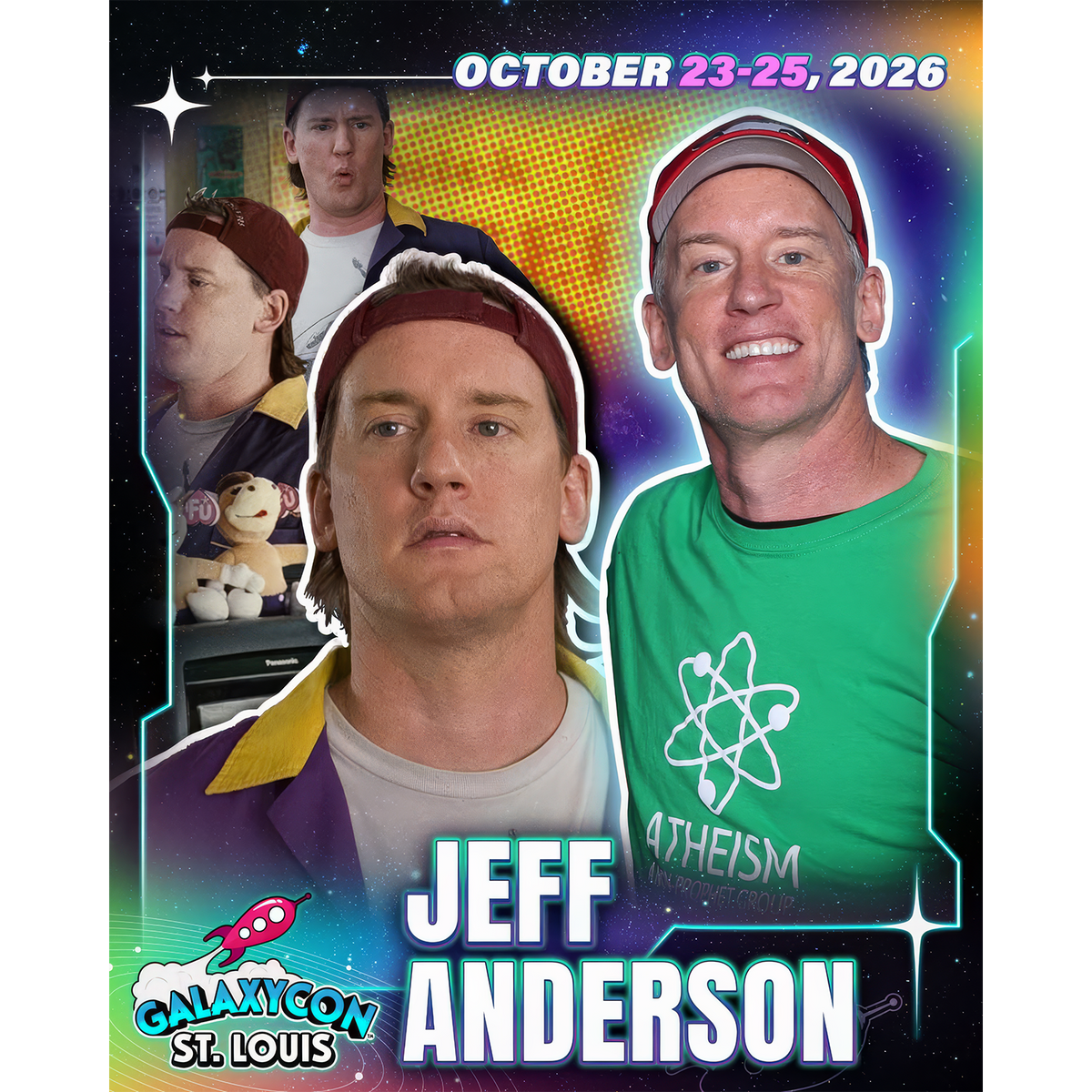 JEFF ANDERSON AUTOGRAPH PRE-ORDER