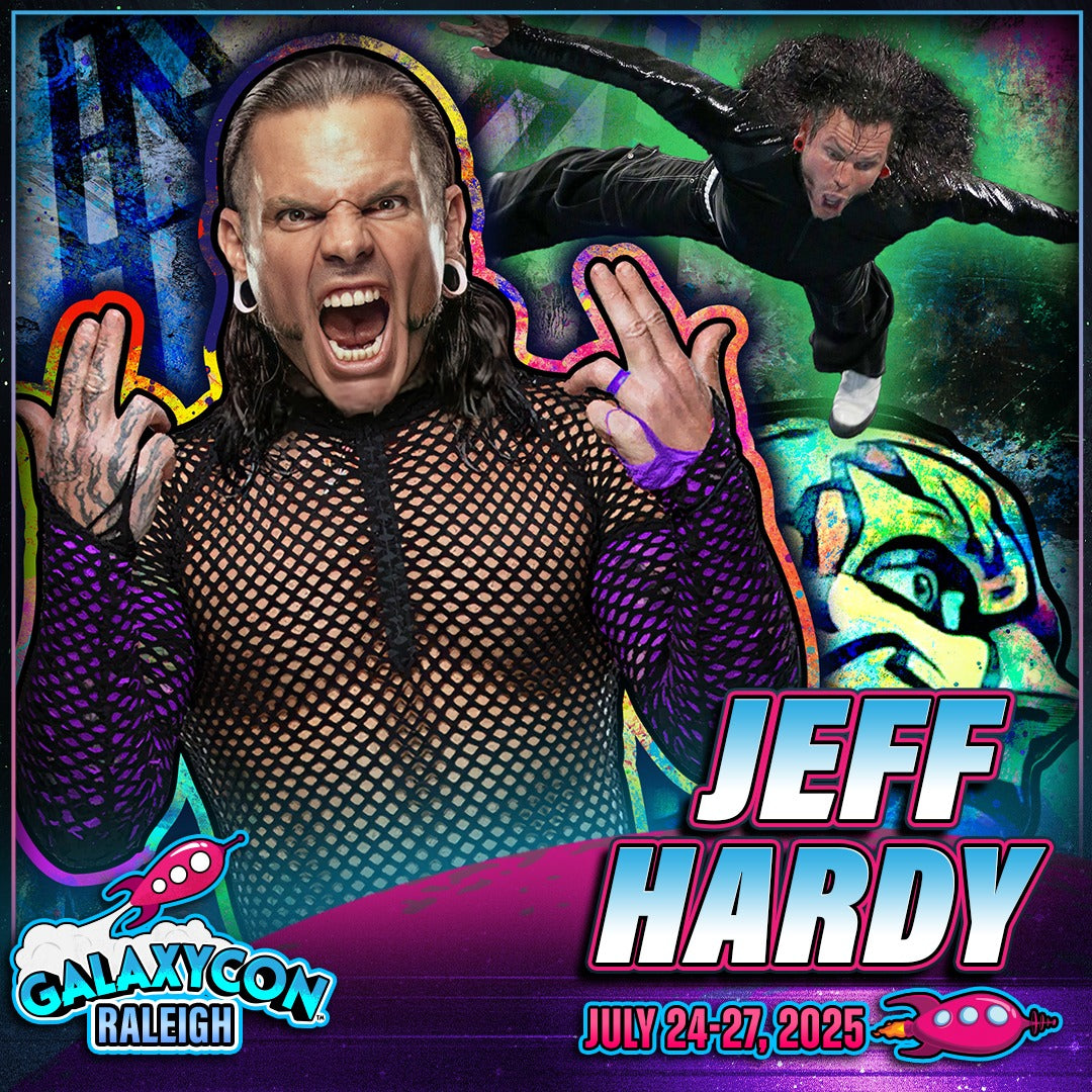 JEFF HARDY AUTOGRAPH PRE-ORDER