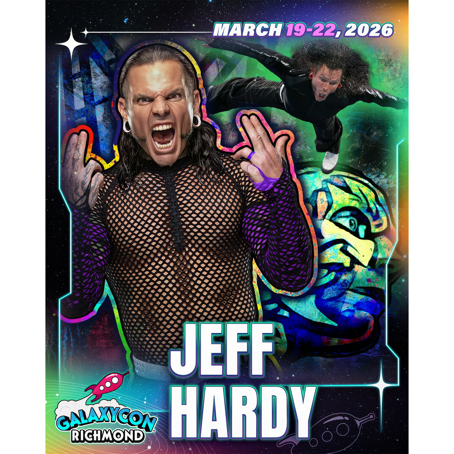 JEFF HARDY AUTOGRAPH PRE-ORDER