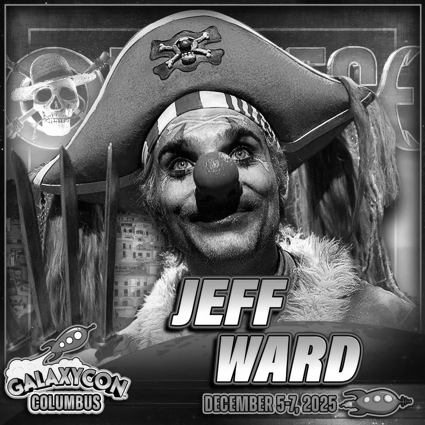 JEFF WARD AUTOGRAPH PRE-ORDER