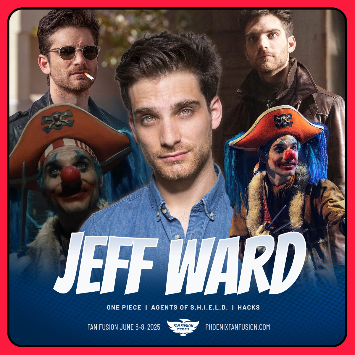 JEFF WARD AUTOGRAPH PRE-ORDER