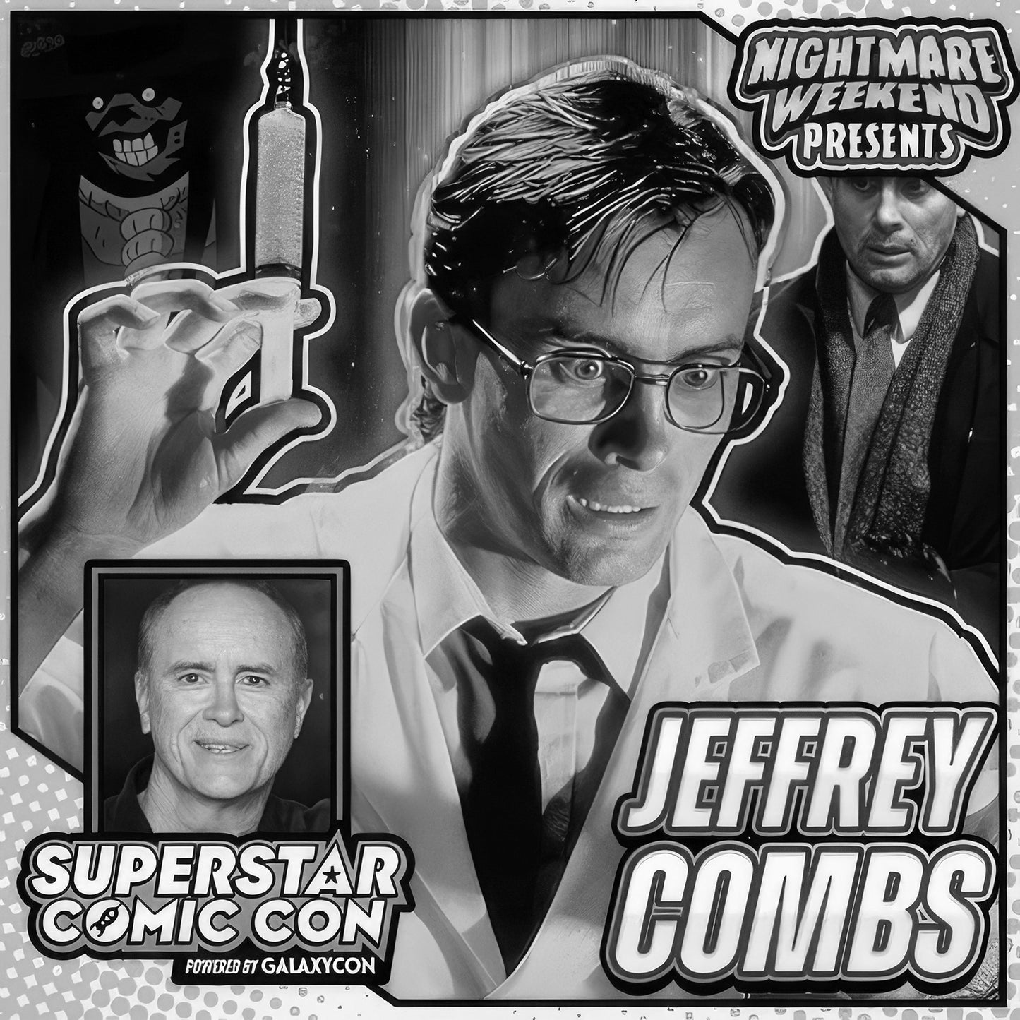 JEFFREY COMBS AUTOGRAPH PRE-ORDER