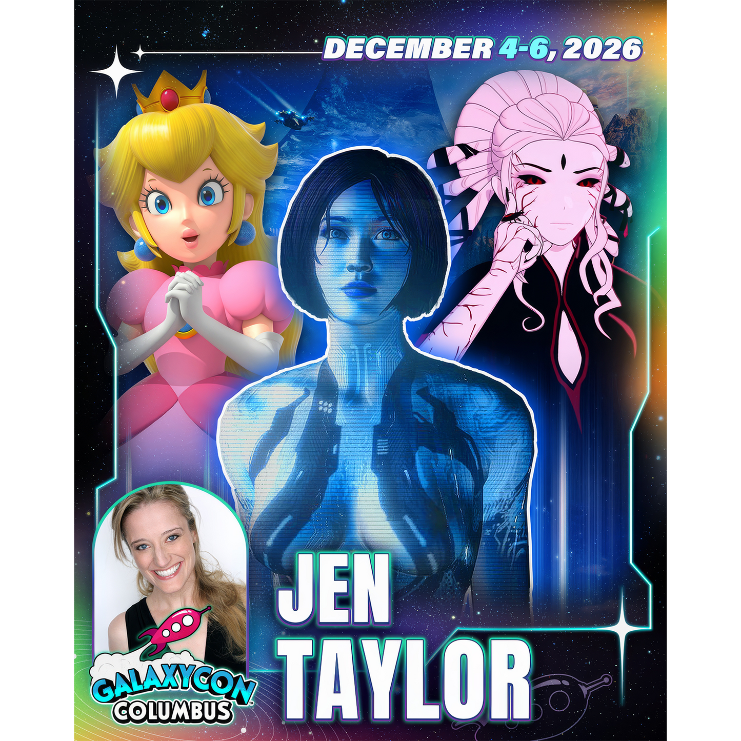 JEN TAYLOR AUTOGRAPH PRE-ORDER