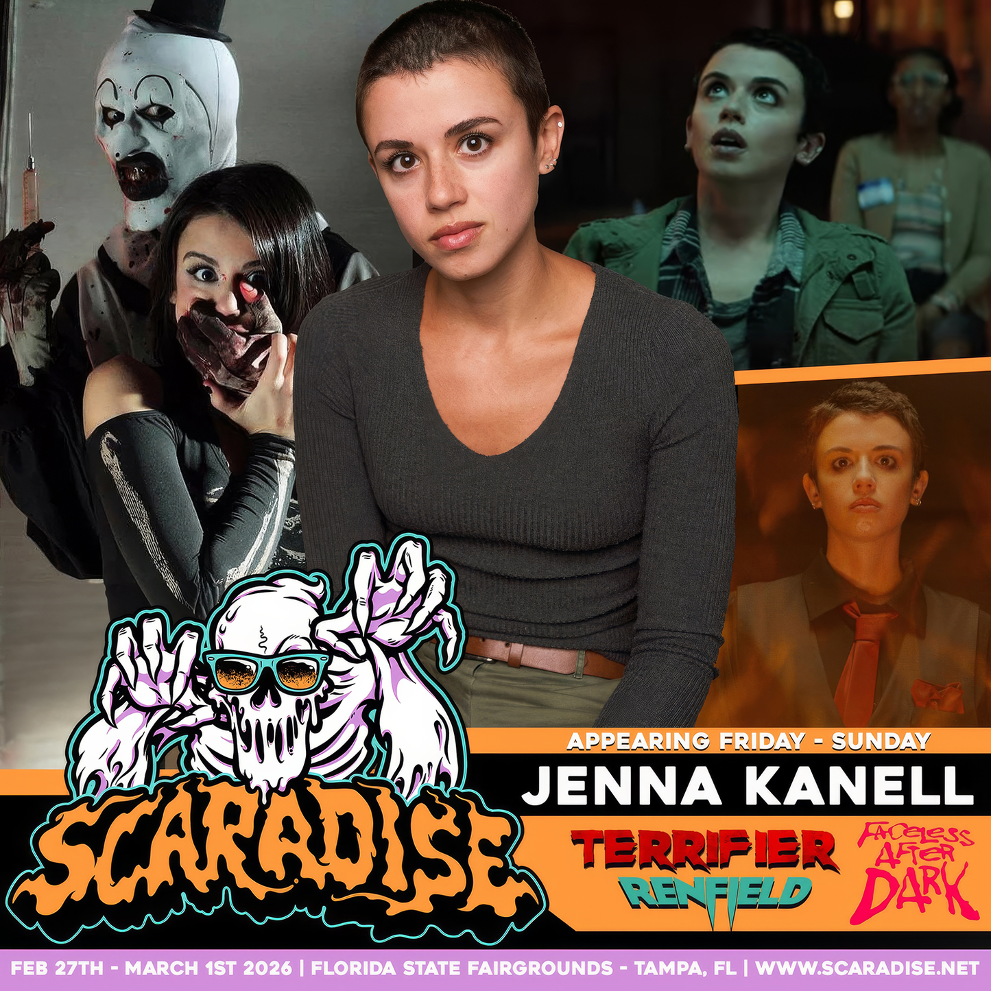 JENNA KANELL AUTOGRAPH PRE-ORDER