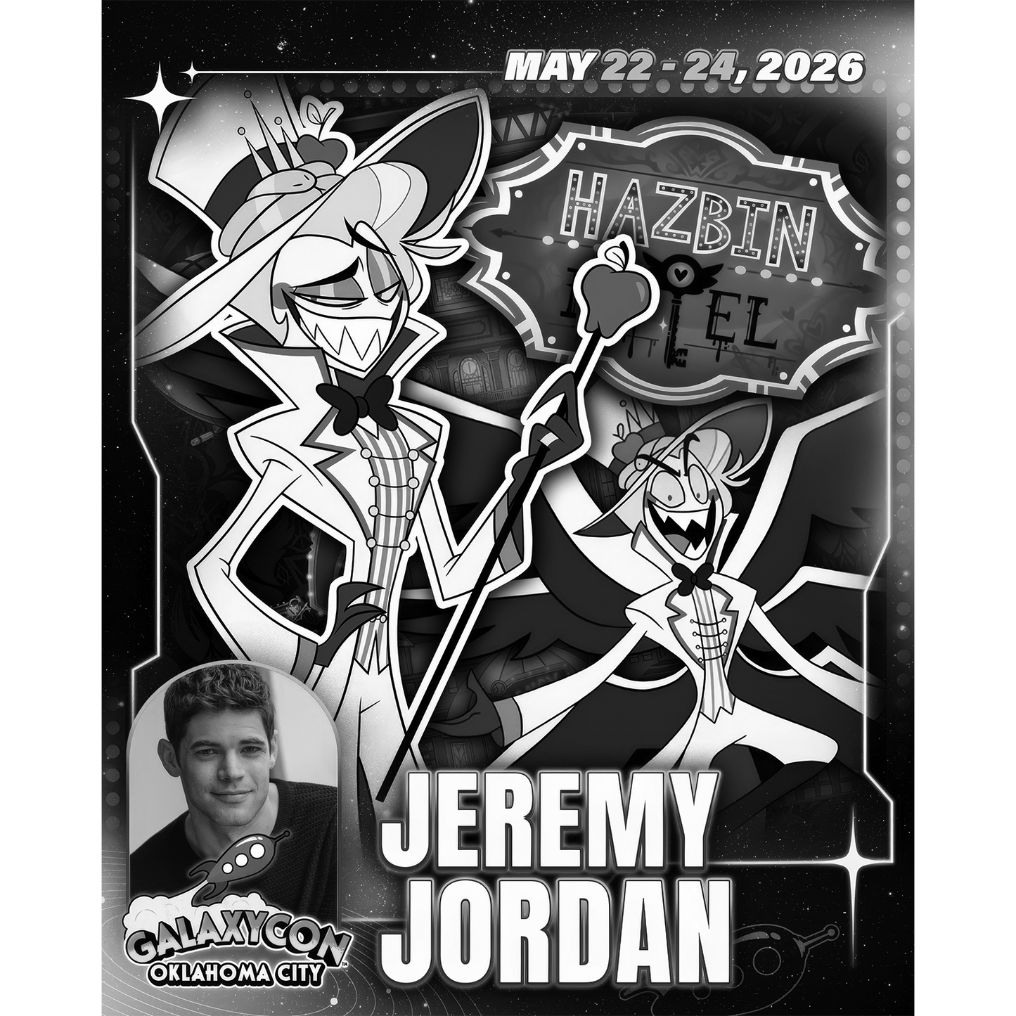 JEREMY JORDAN AUTOGRAPH PRE-ORDER