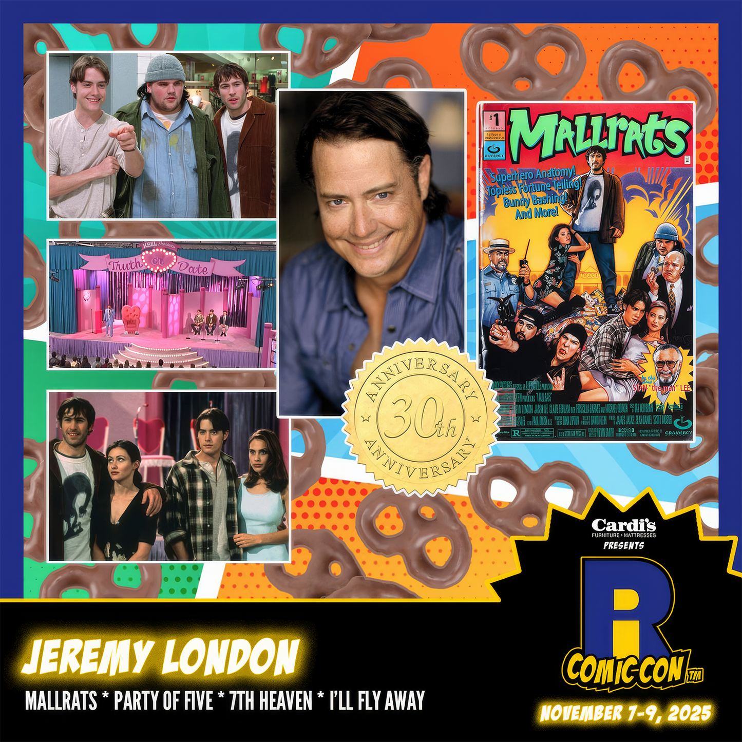 JEREMY LONDON AUTOGRAPH PRE-ORDER