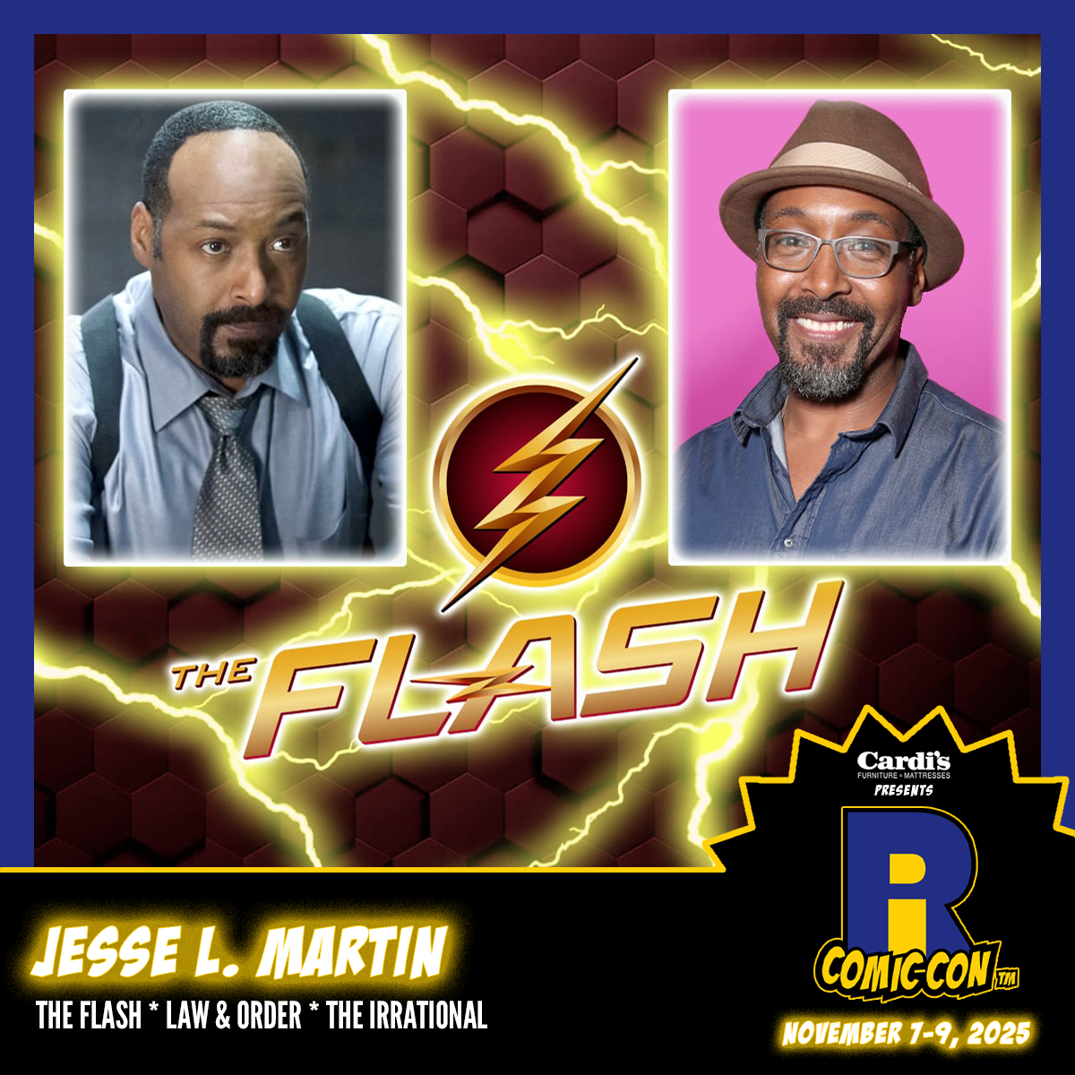 JESSE L MARTIN AUTOGRAPH PRE-ORDER