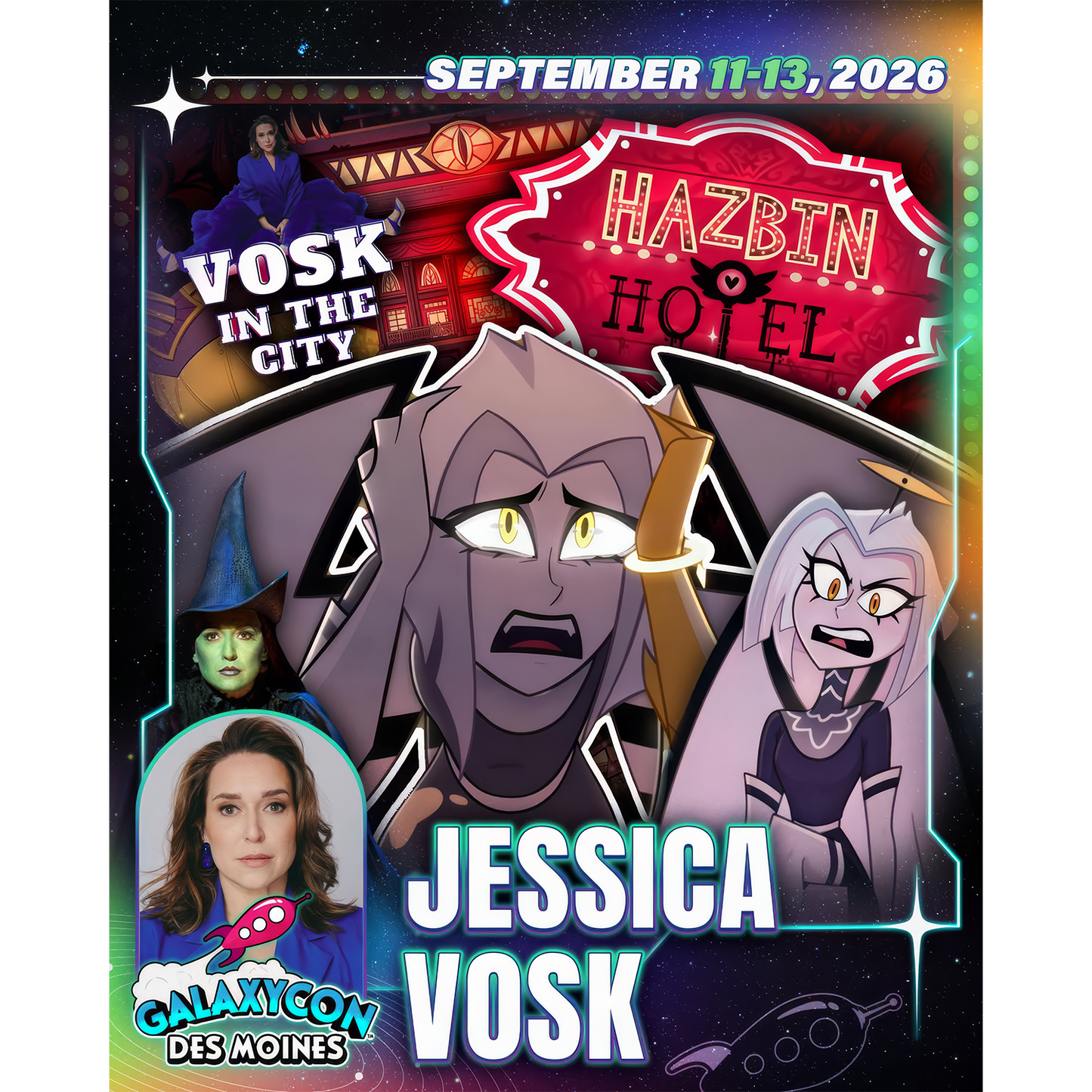 JESSICA VOSK AUTOGRAPH PRE-ORDER