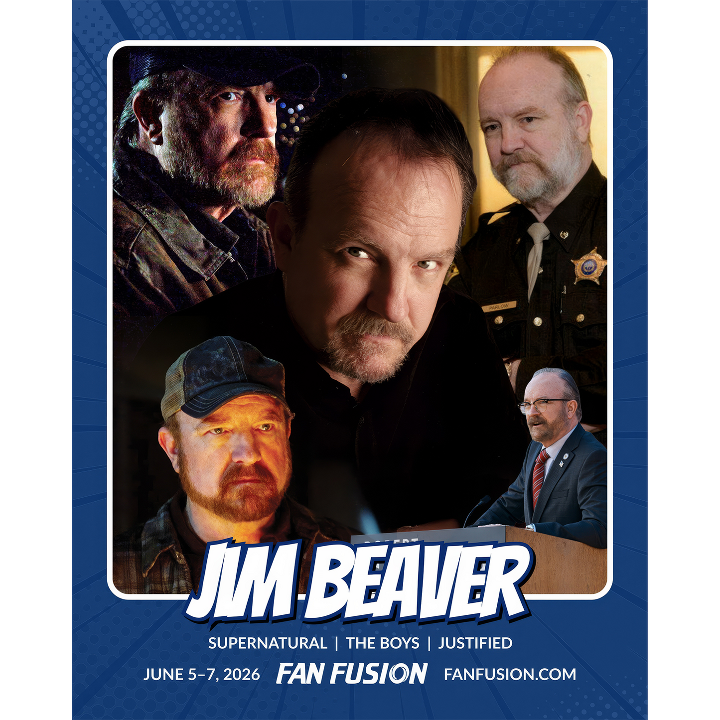 JIM BEAVER AUTOGRAPH PRE-ORDER