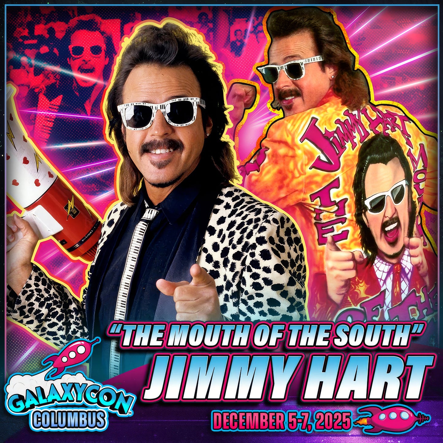 JIMMY HART AUTOGRAPH PRE-ORDER