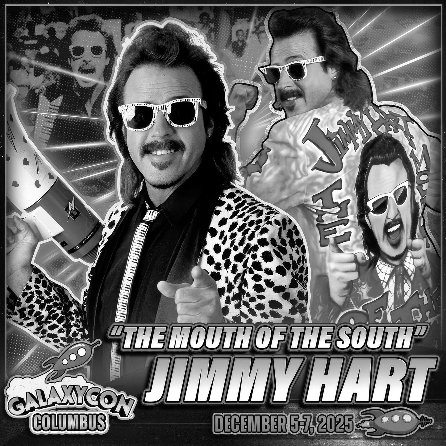 JIMMY HART AUTOGRAPH PRE-ORDER