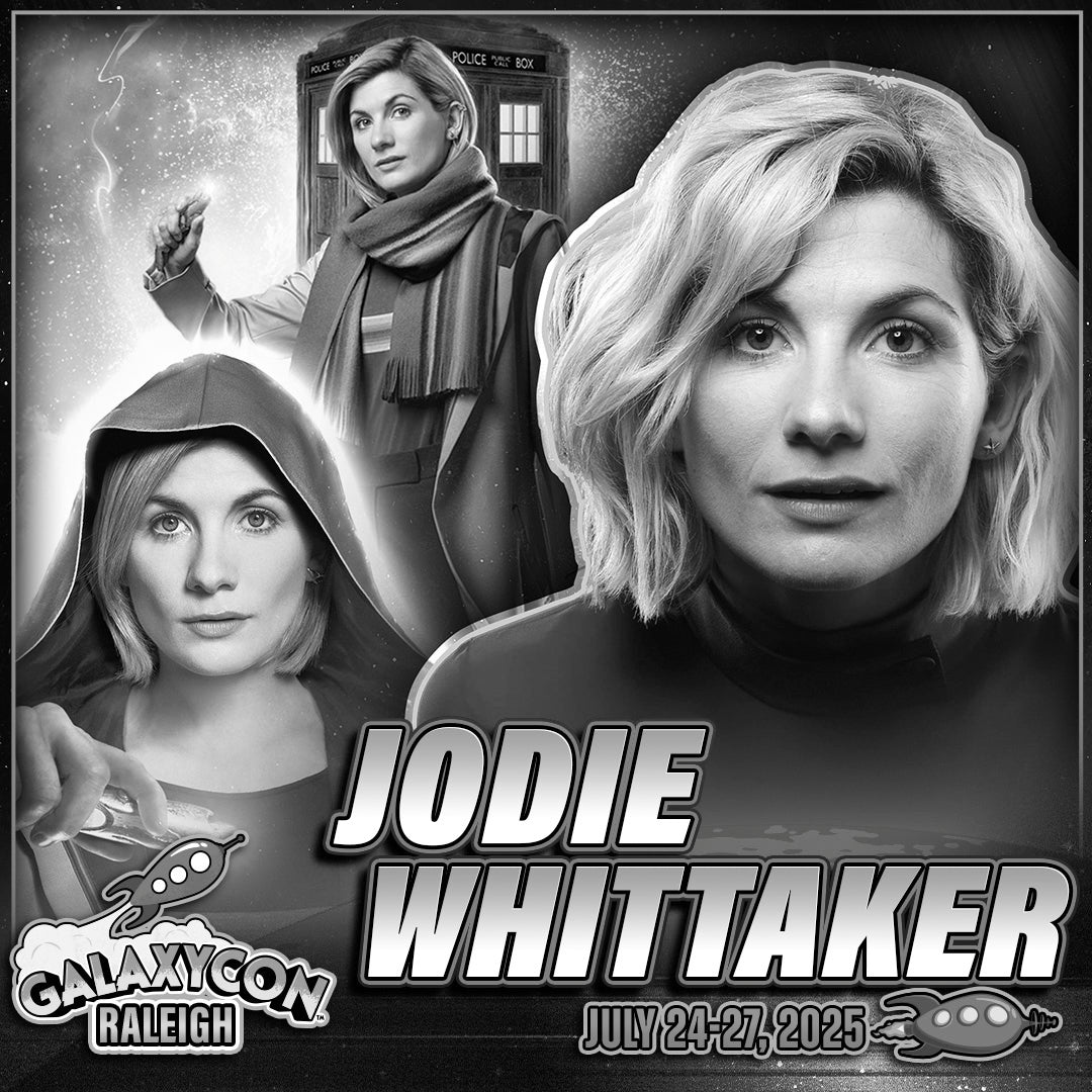 JODIE WHITTAKER AUTOGRAPH PRE-ORDER