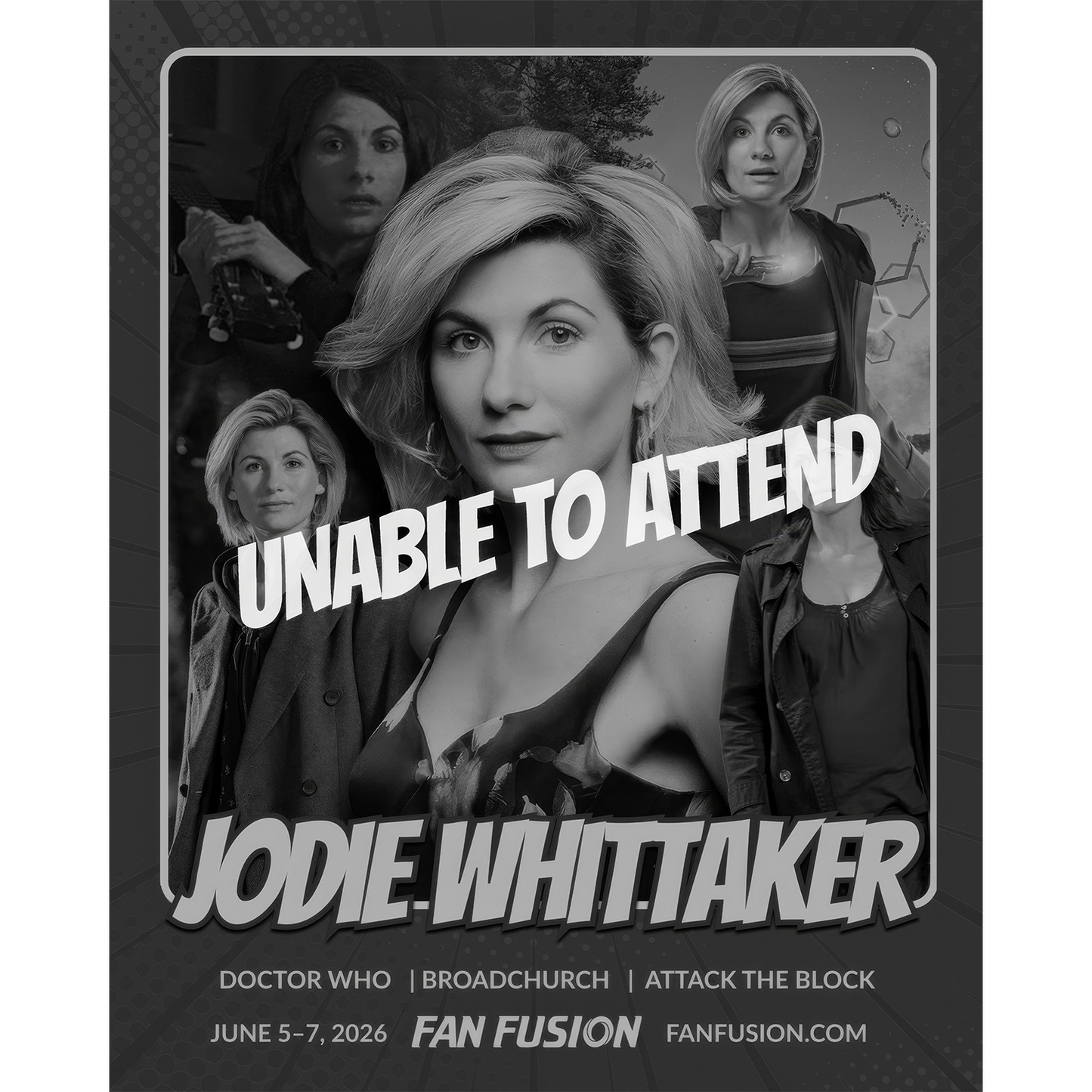 JODIE WHITTAKER AUTOGRAPH PRE-ORDER