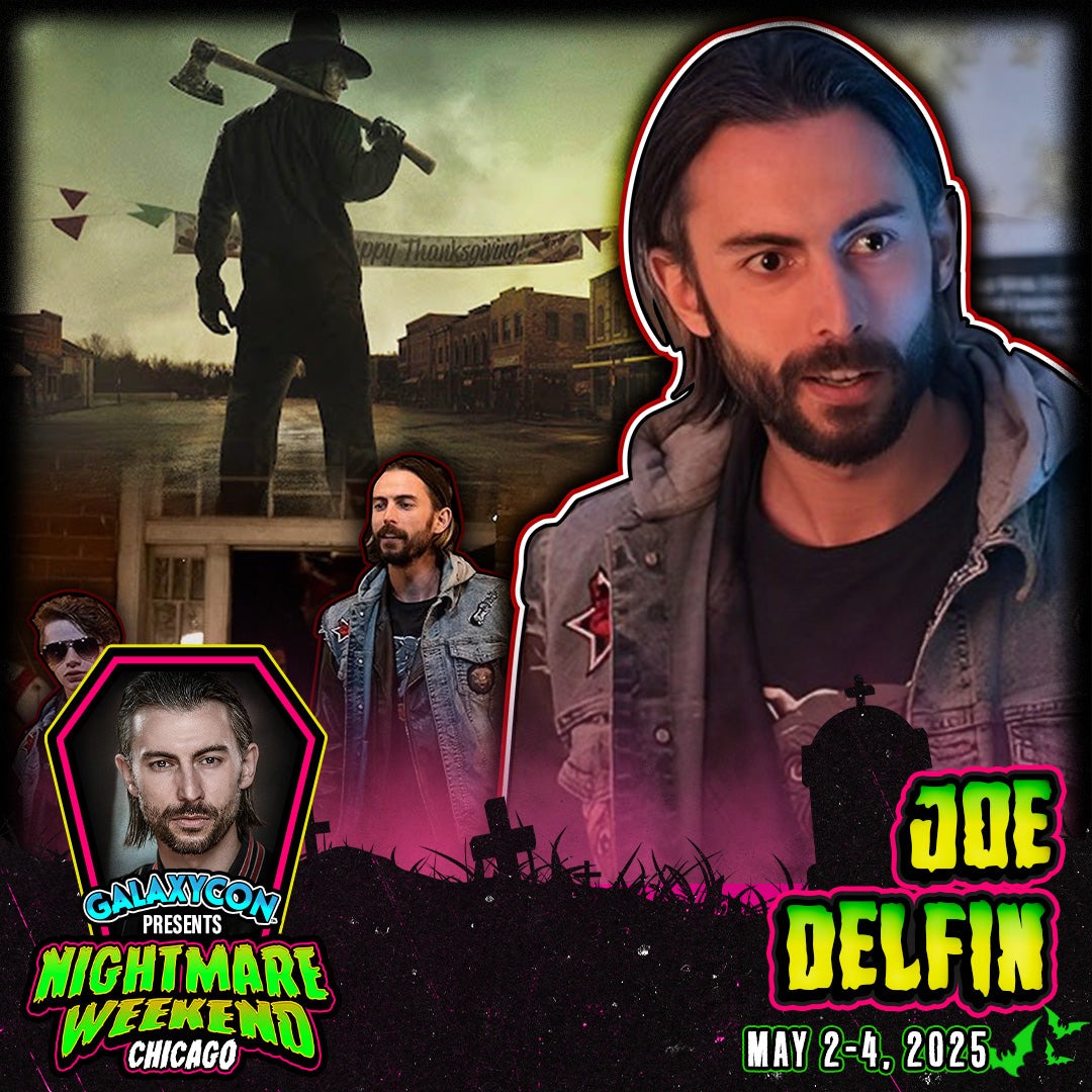 JOE DELFIN AUTOGRAPH PRE-ORDER