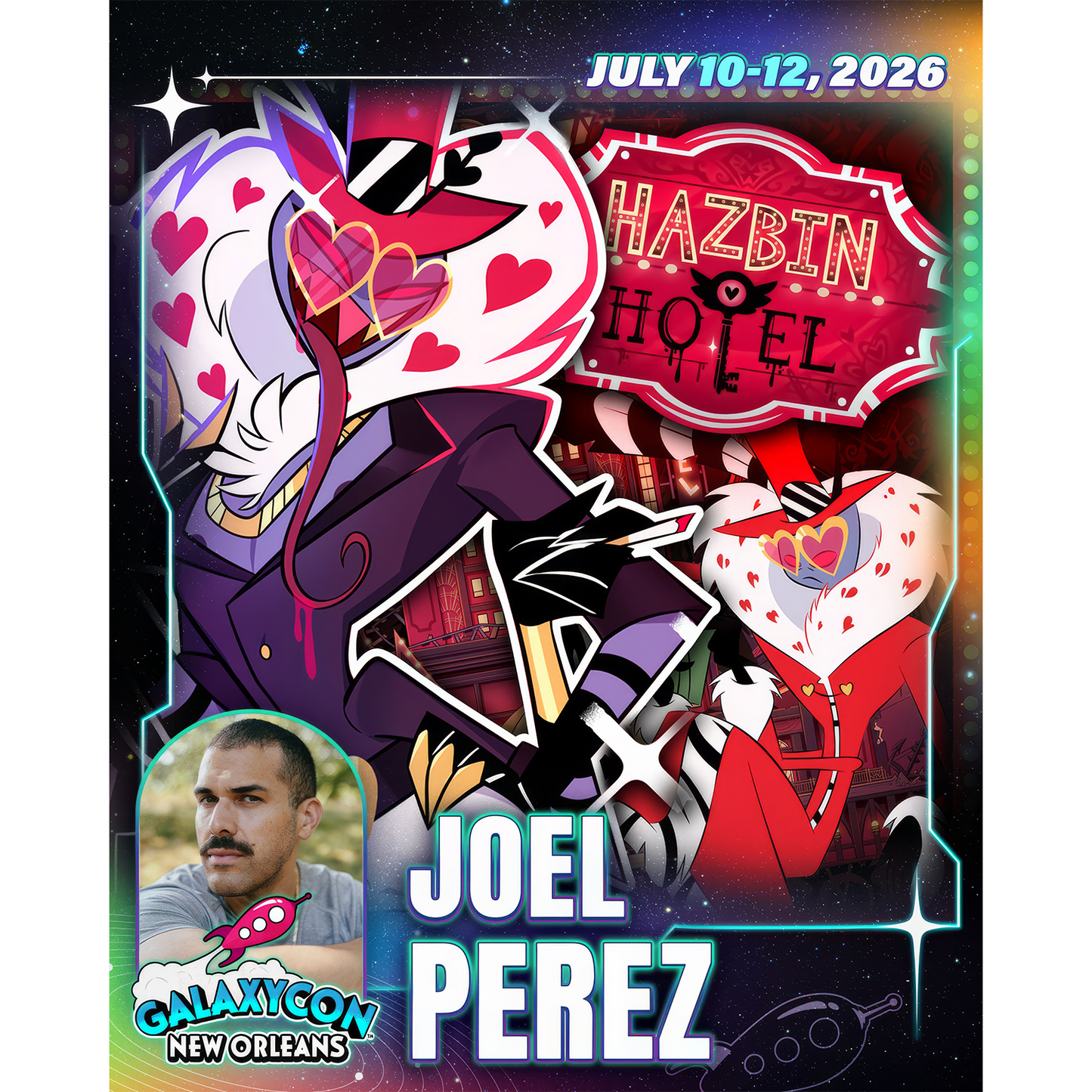 JOEL PEREZ AUTOGRAPH PRE-ORDER
