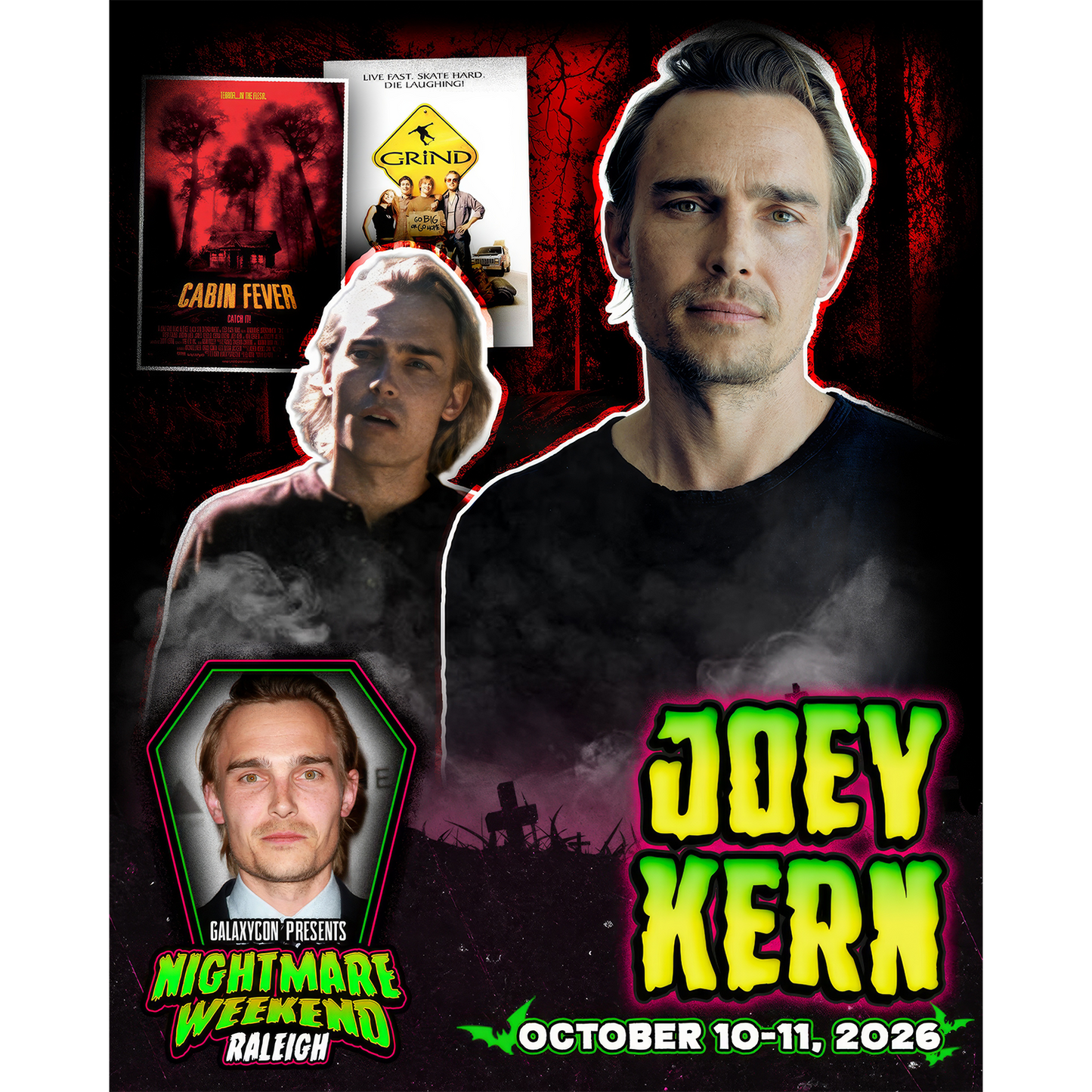 JOEY KERN AUTOGRAPH PRE-ORDER