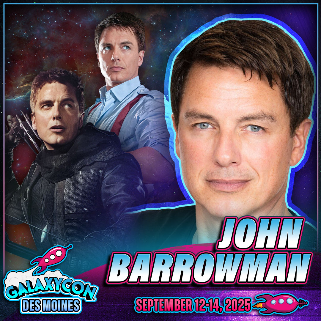 JOHN BARROWMAN AUTOGRAPH PRE-ORDER