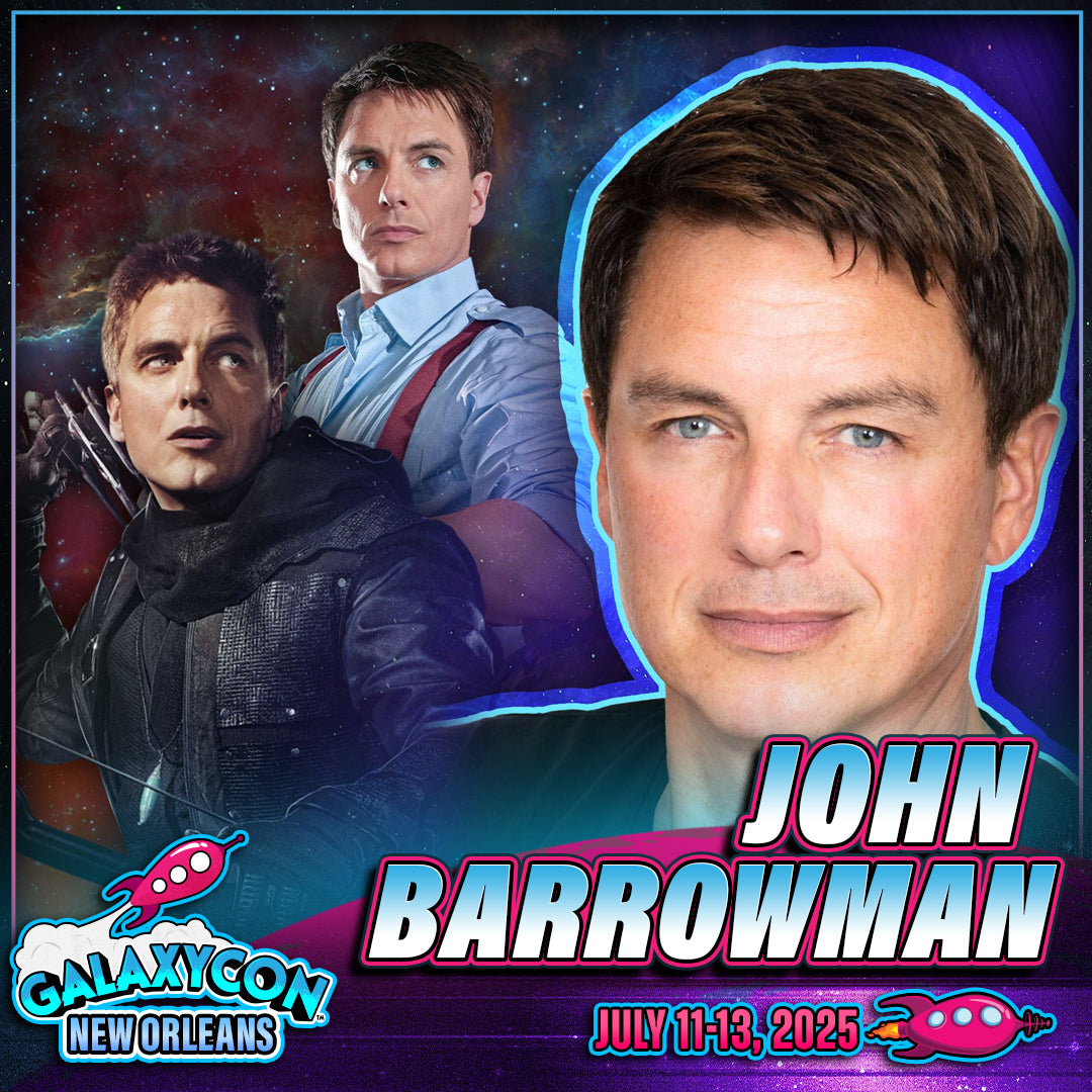 JOHN BARROWMAN AUTOGRAPH PRE-ORDER