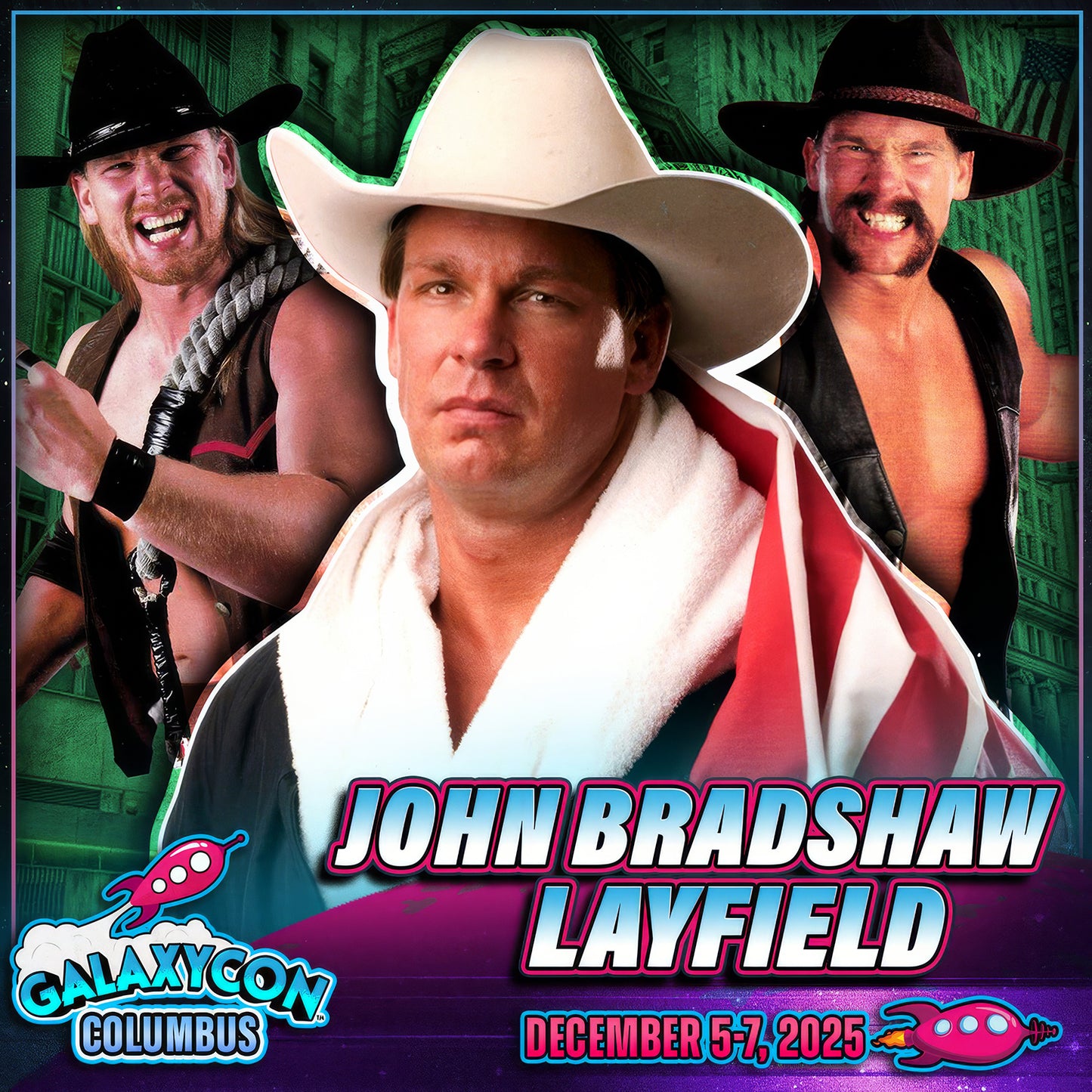 JOHN BRADSHAW LAYFIELD AUTOGRAPH PRE-ORDER