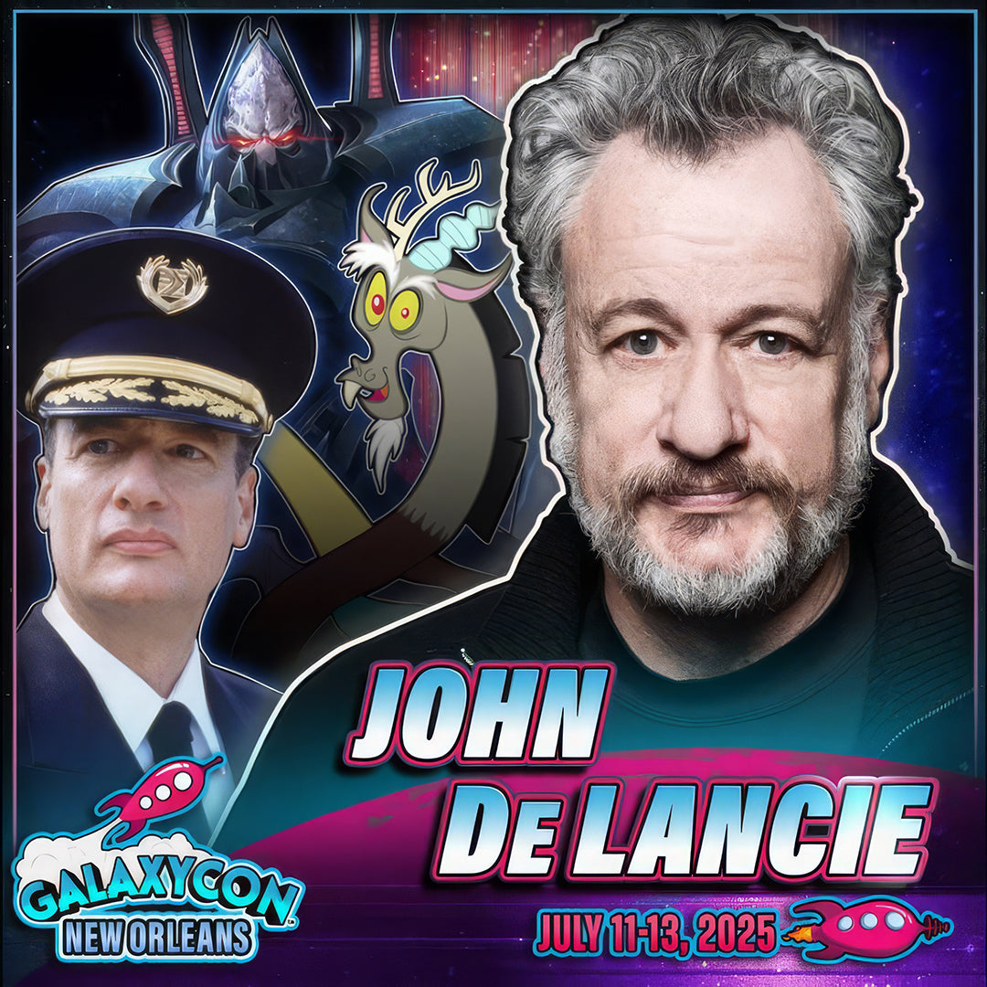 JOHN DE LANCIE AUTOGRAPH PRE-ORDER