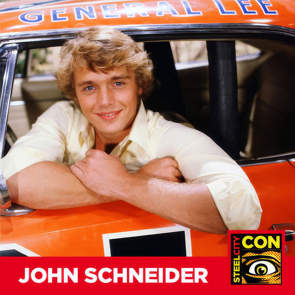 JOHN SCHNEIDER AUTOGRAPH PRE-ORDER